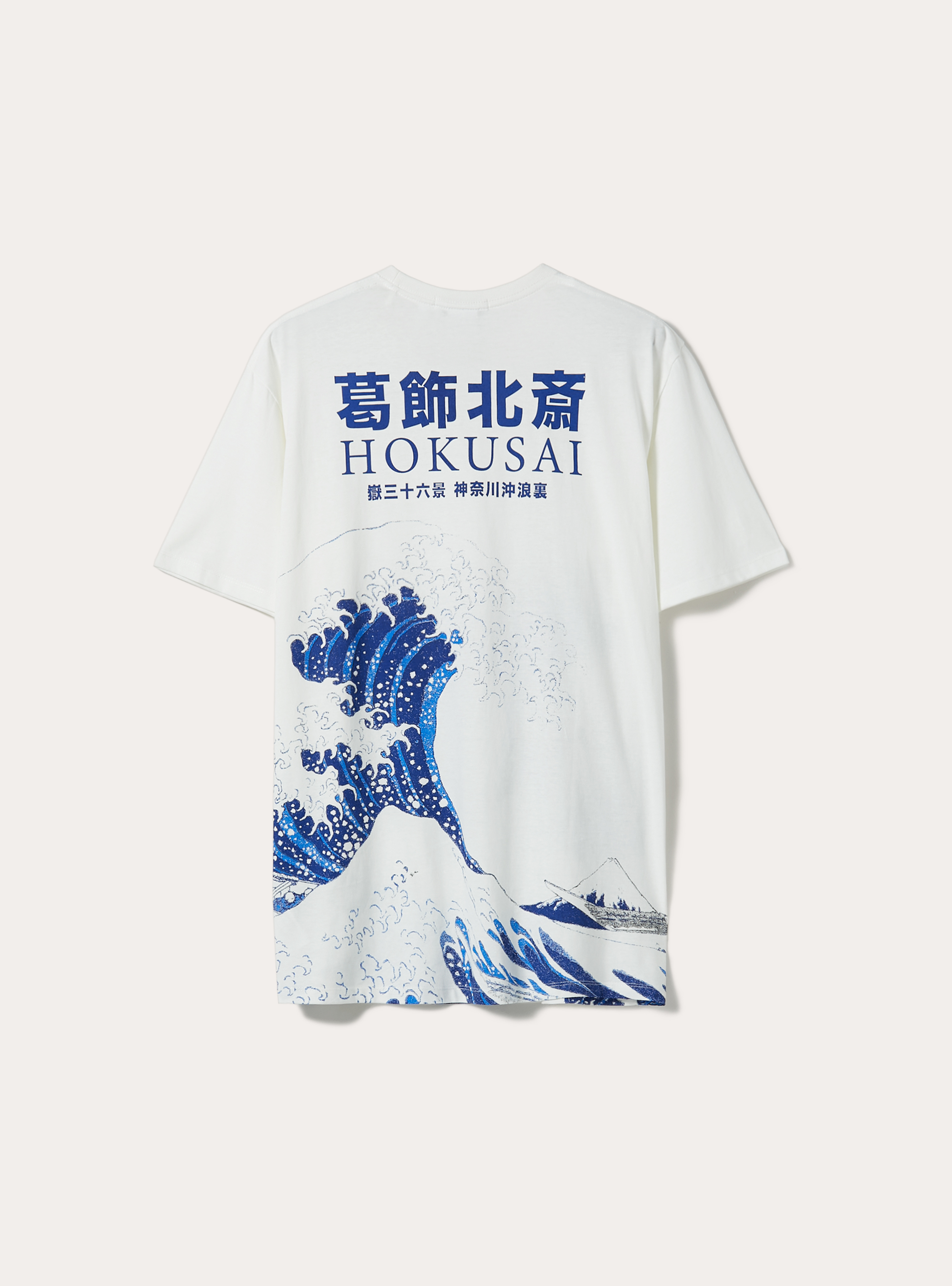 Maglietta Art collection Hokusai / Alcott regular fit, WH1 OFF WHITE