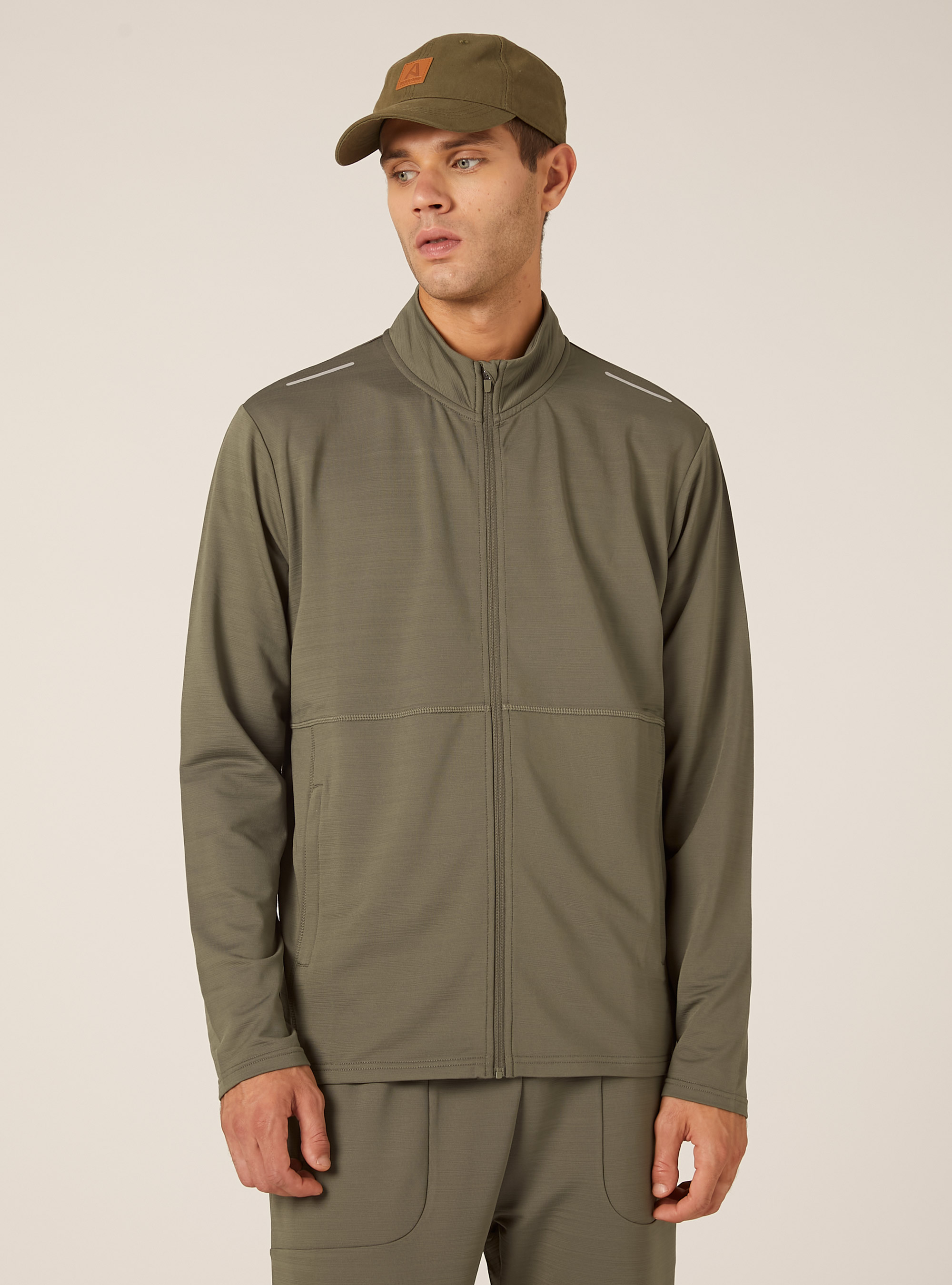 Felpa con zip Athletic capsule, KY2 KAKY MEDIUM