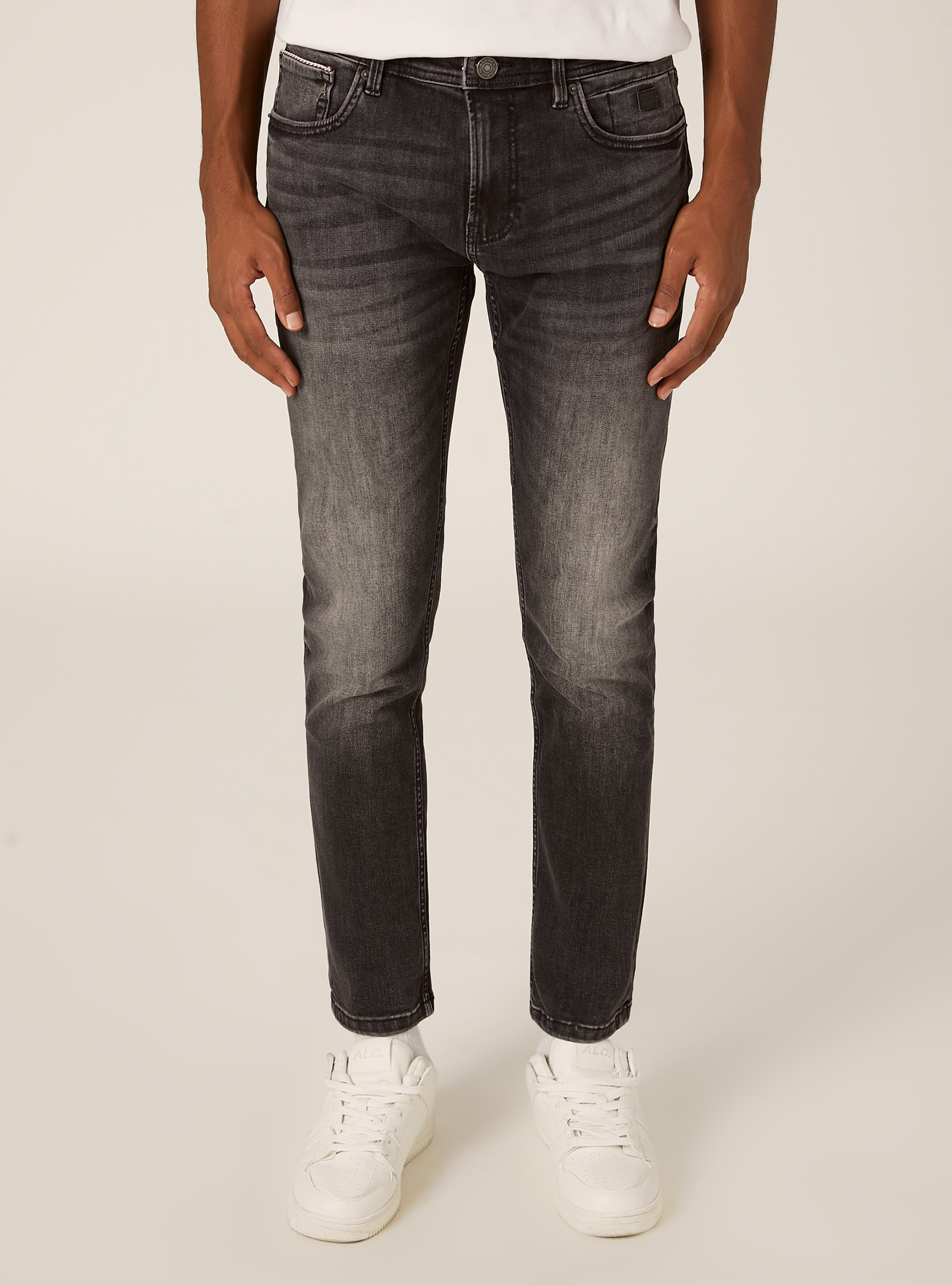 Vaqueros pitillo, D000 BLACK