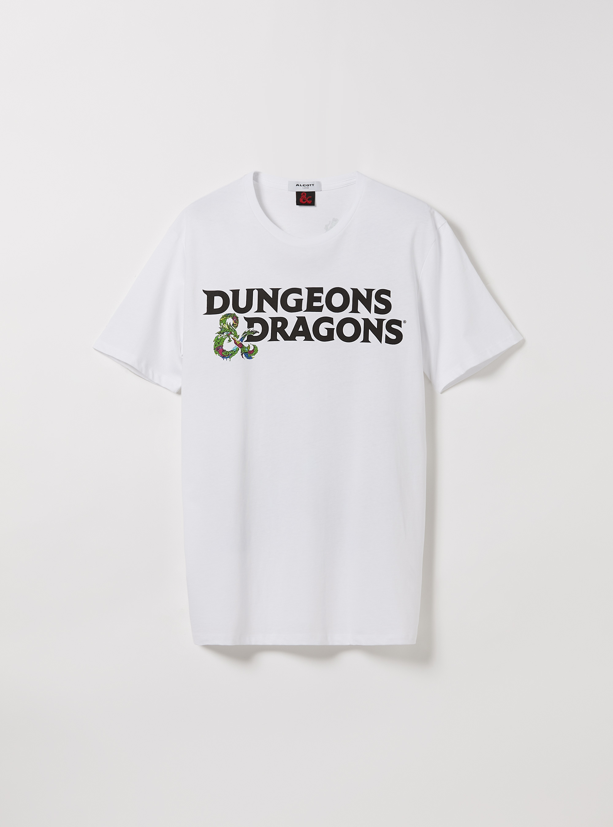 Camiseta Dungeons & Dragons / Alcott, WH3 WHITE