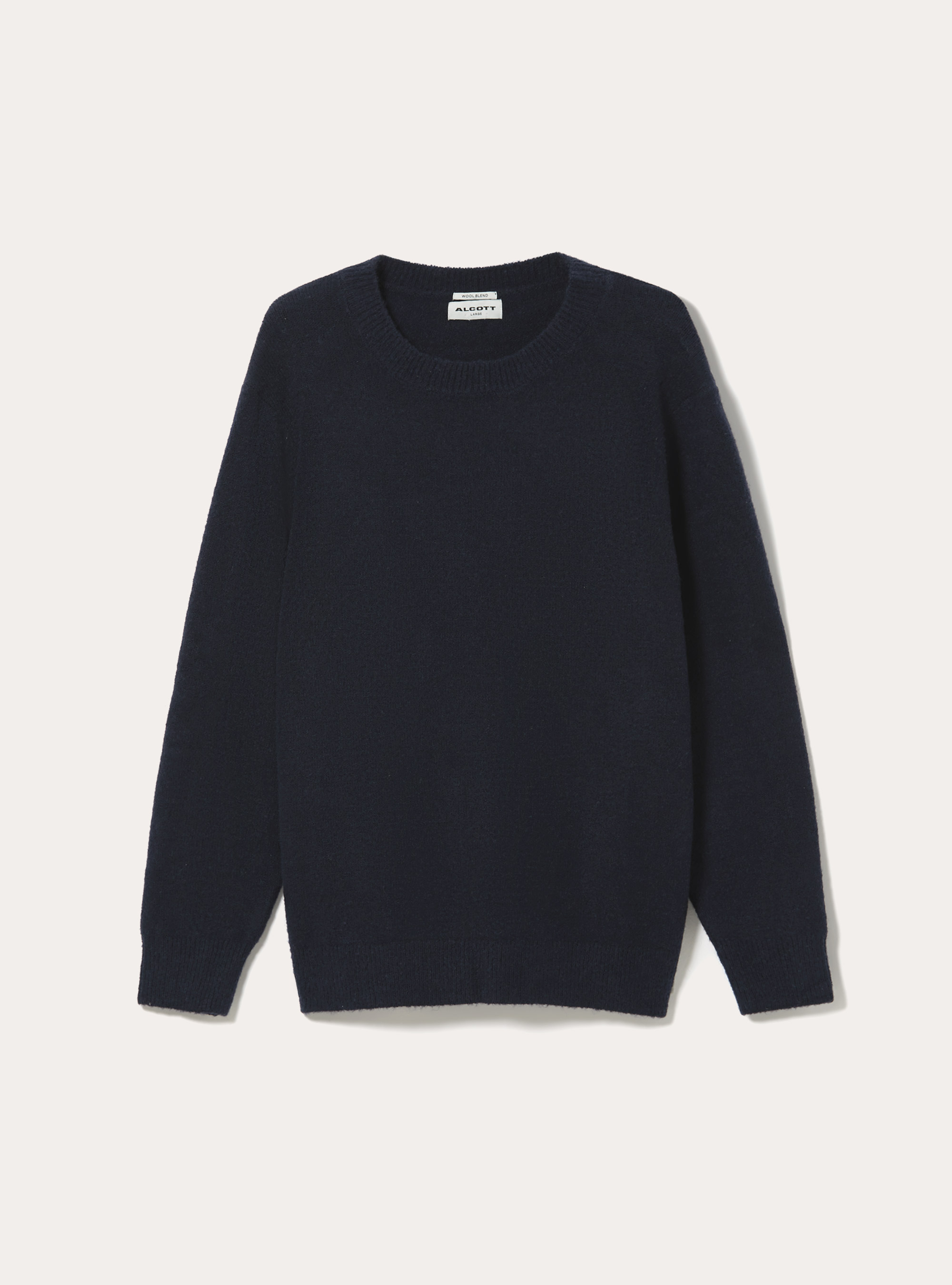 Pullover girocollo, NA2 NAVY MEDIUM