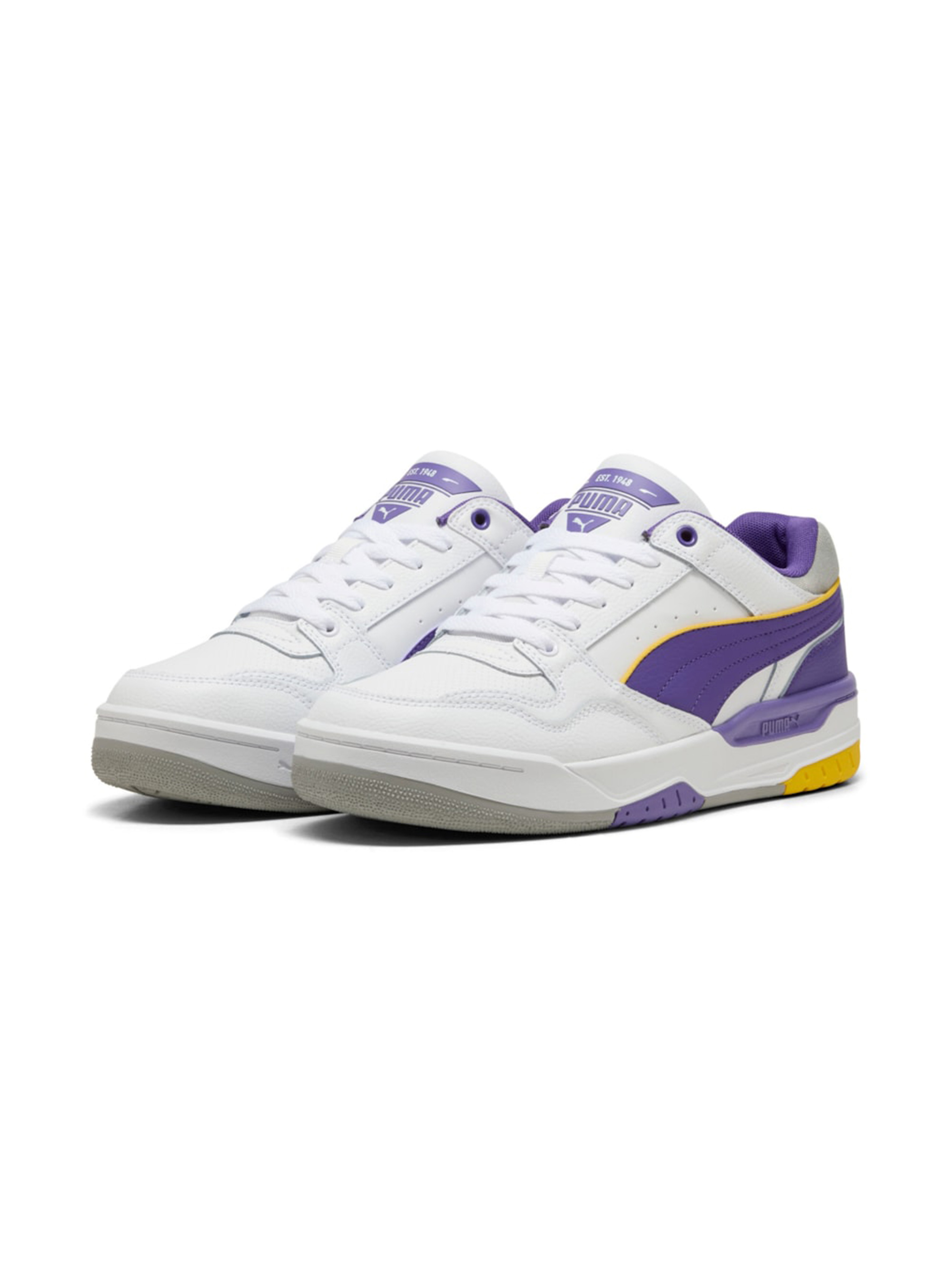 Puma Retro Rebound Shoes, VIOLET/WHITE BU4