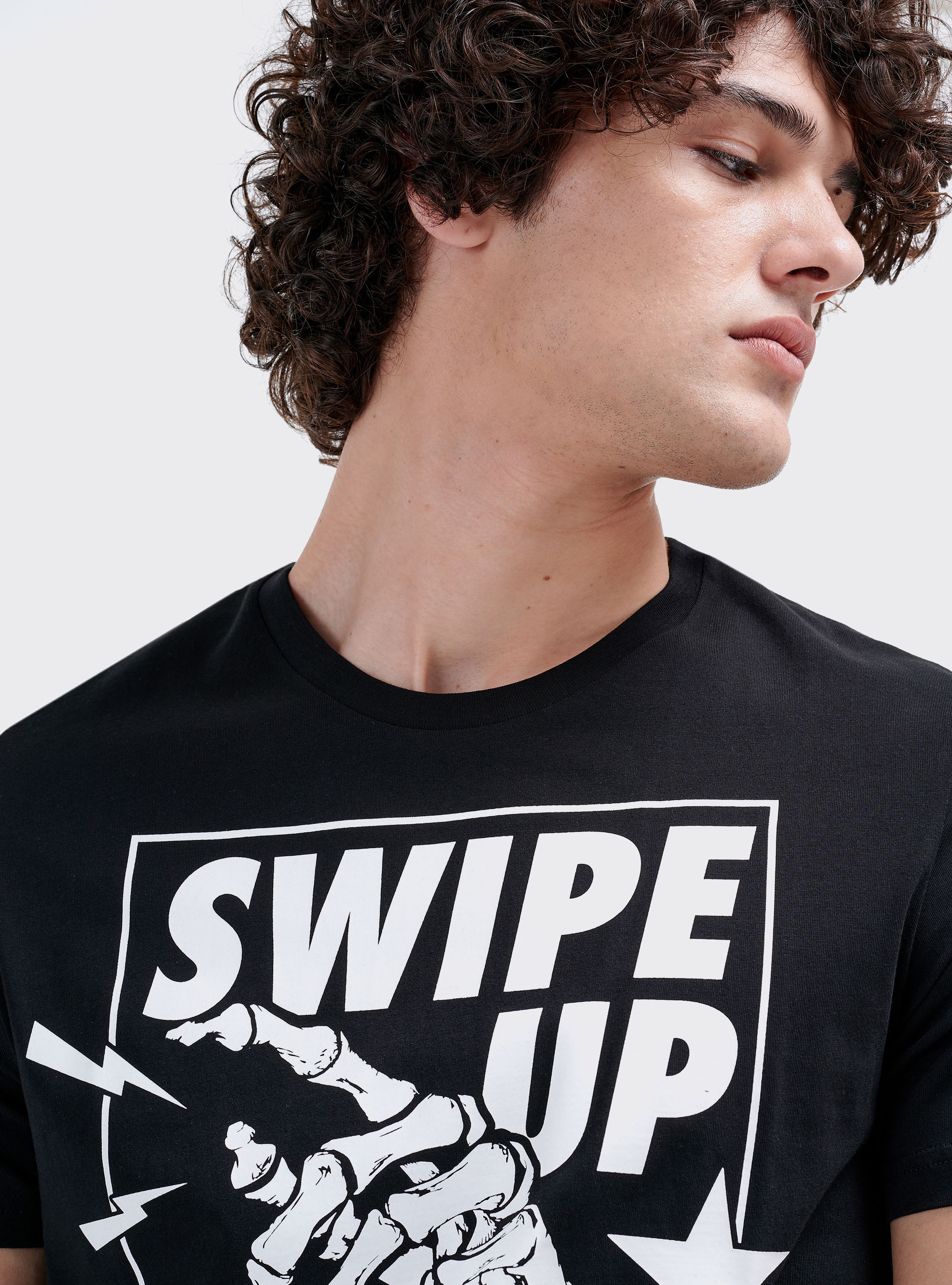 Maglietta tattoo, NERO