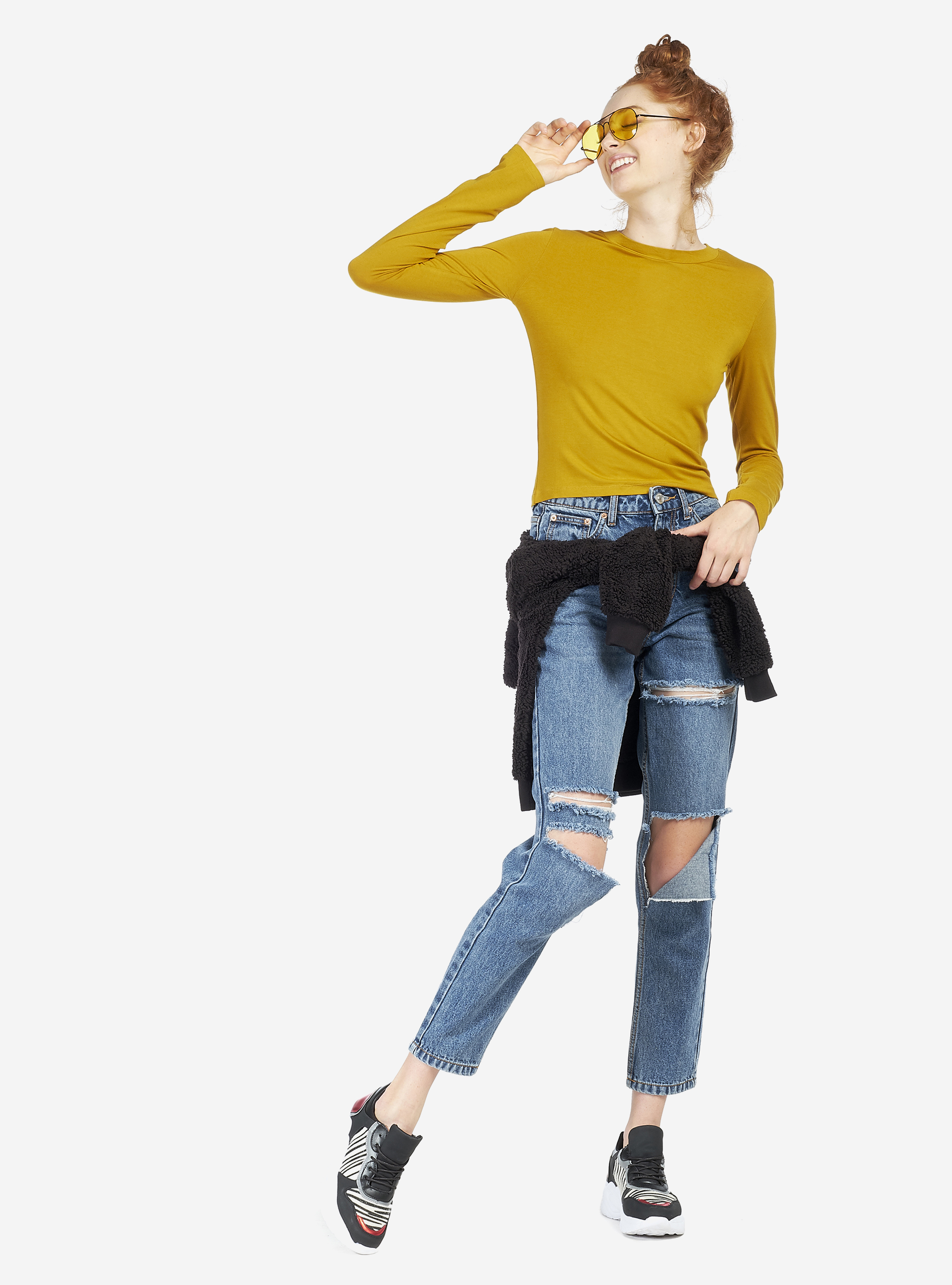 T-shirt phosphorescente, C7734 HONEY