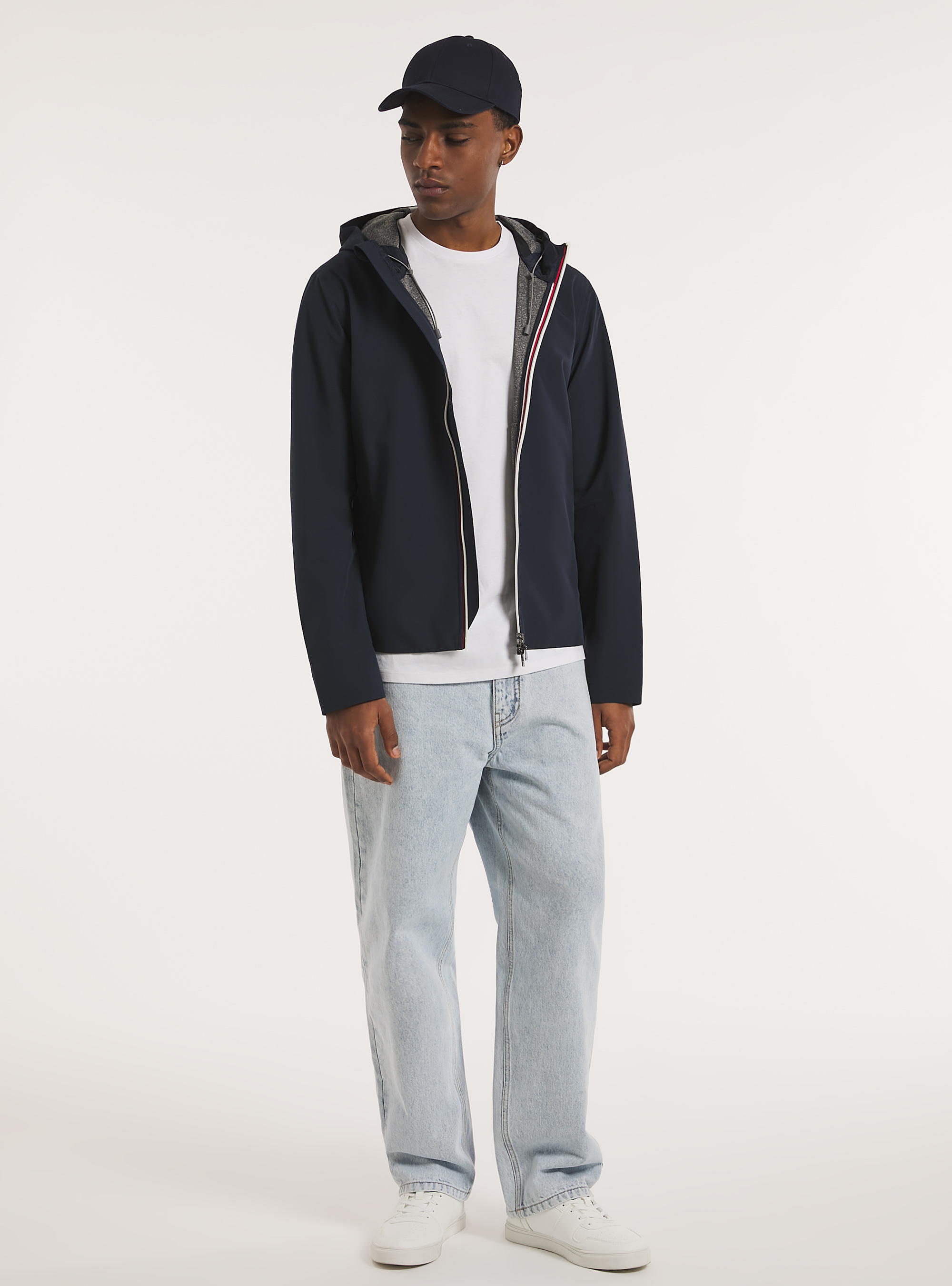 Lightweight windproof jacket, NA1 NAVY DARK