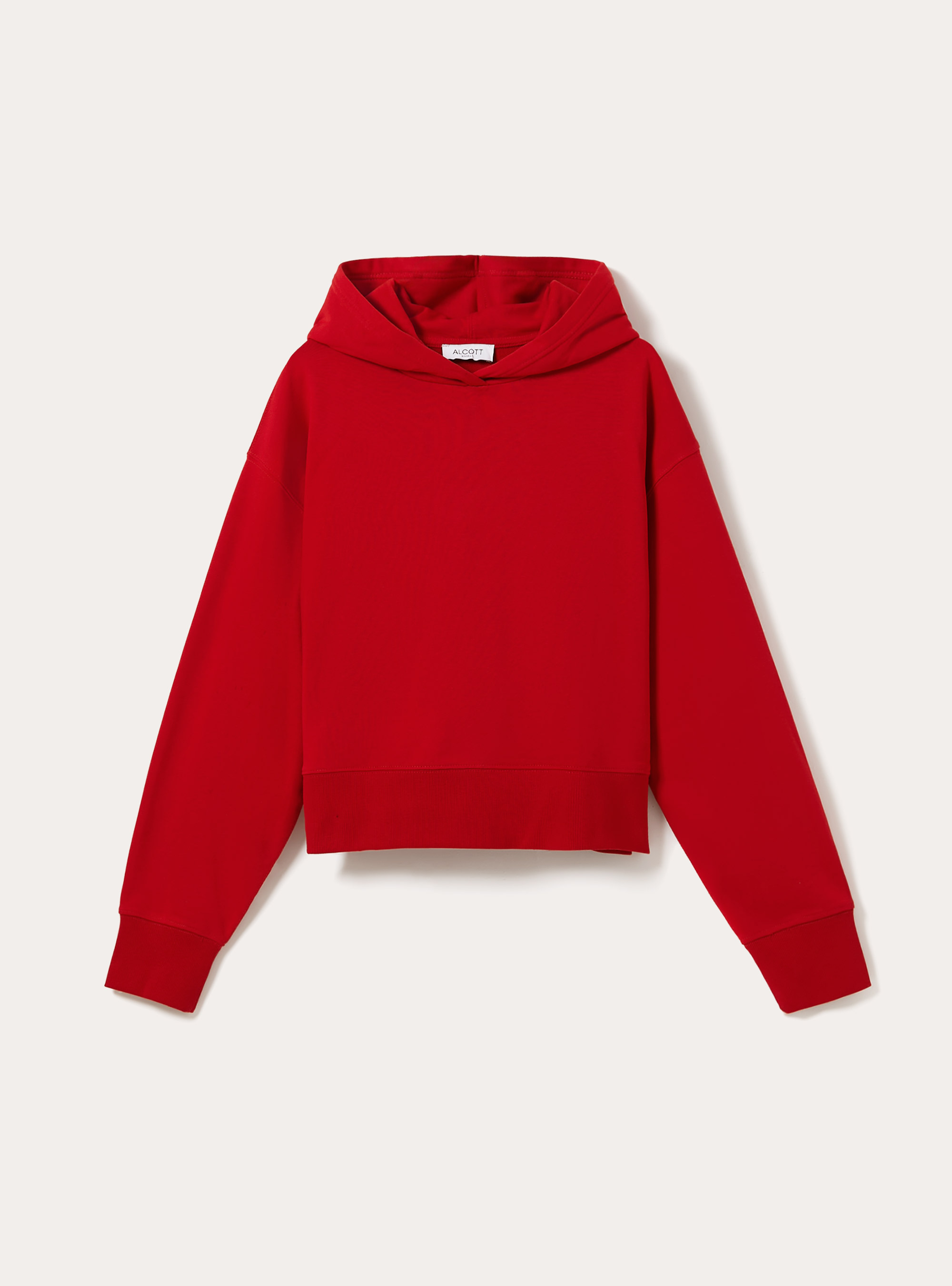 Sweat à capuche à la coupe large, RD2 RED MEDIUM