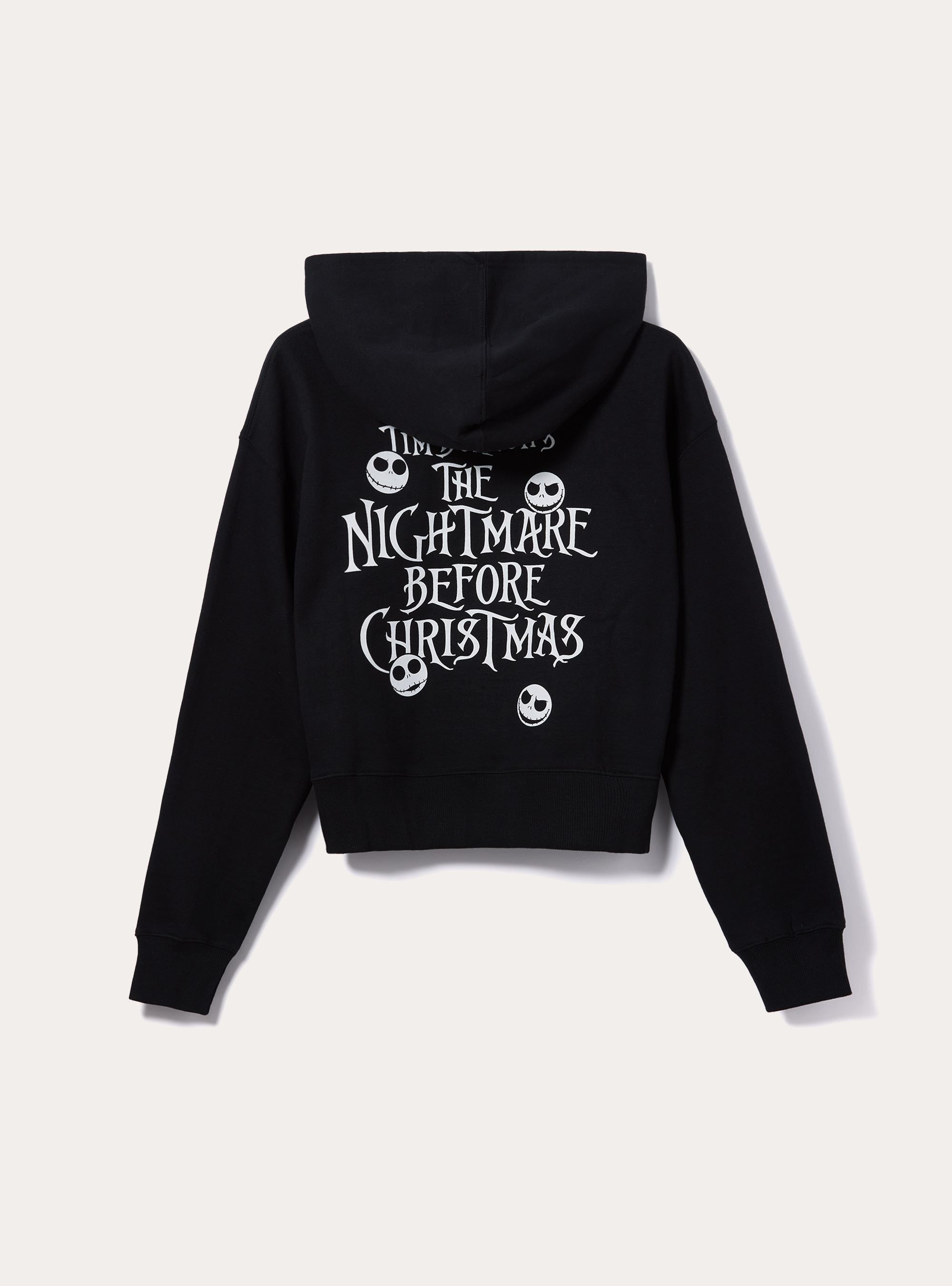 The Nightmare Before Christmas Sweatshirt / Alcott, BK1 BLACK