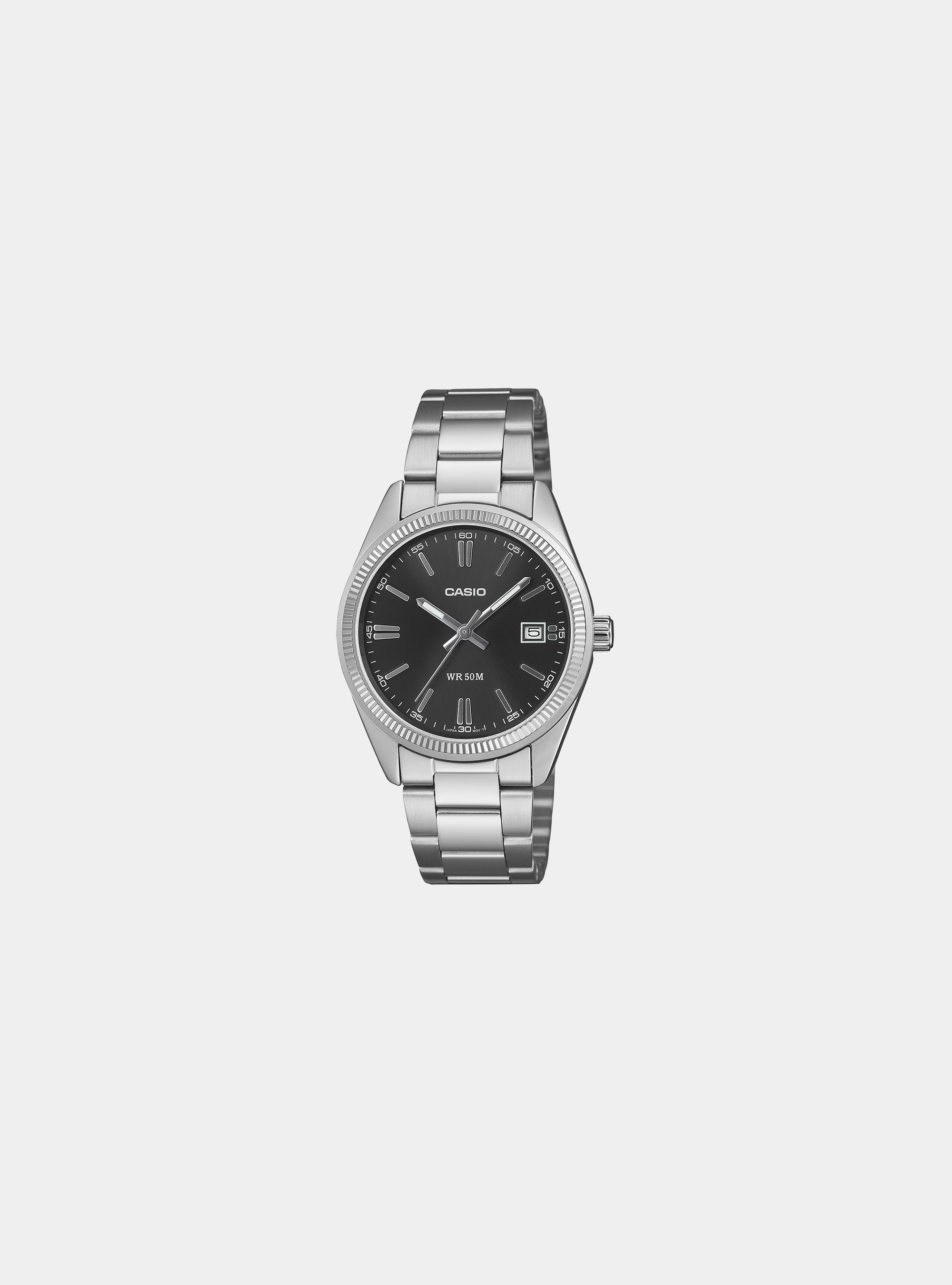 Casio Metallic Watch, UNIQUE