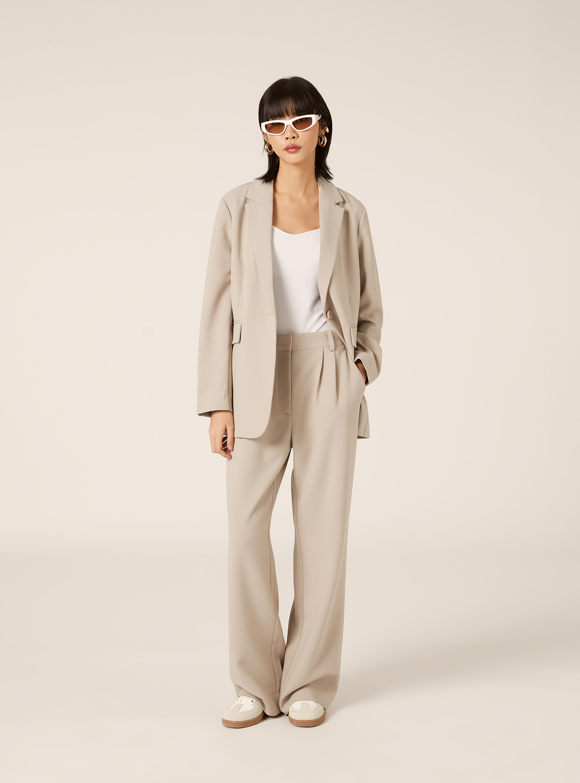 Twill suit, 