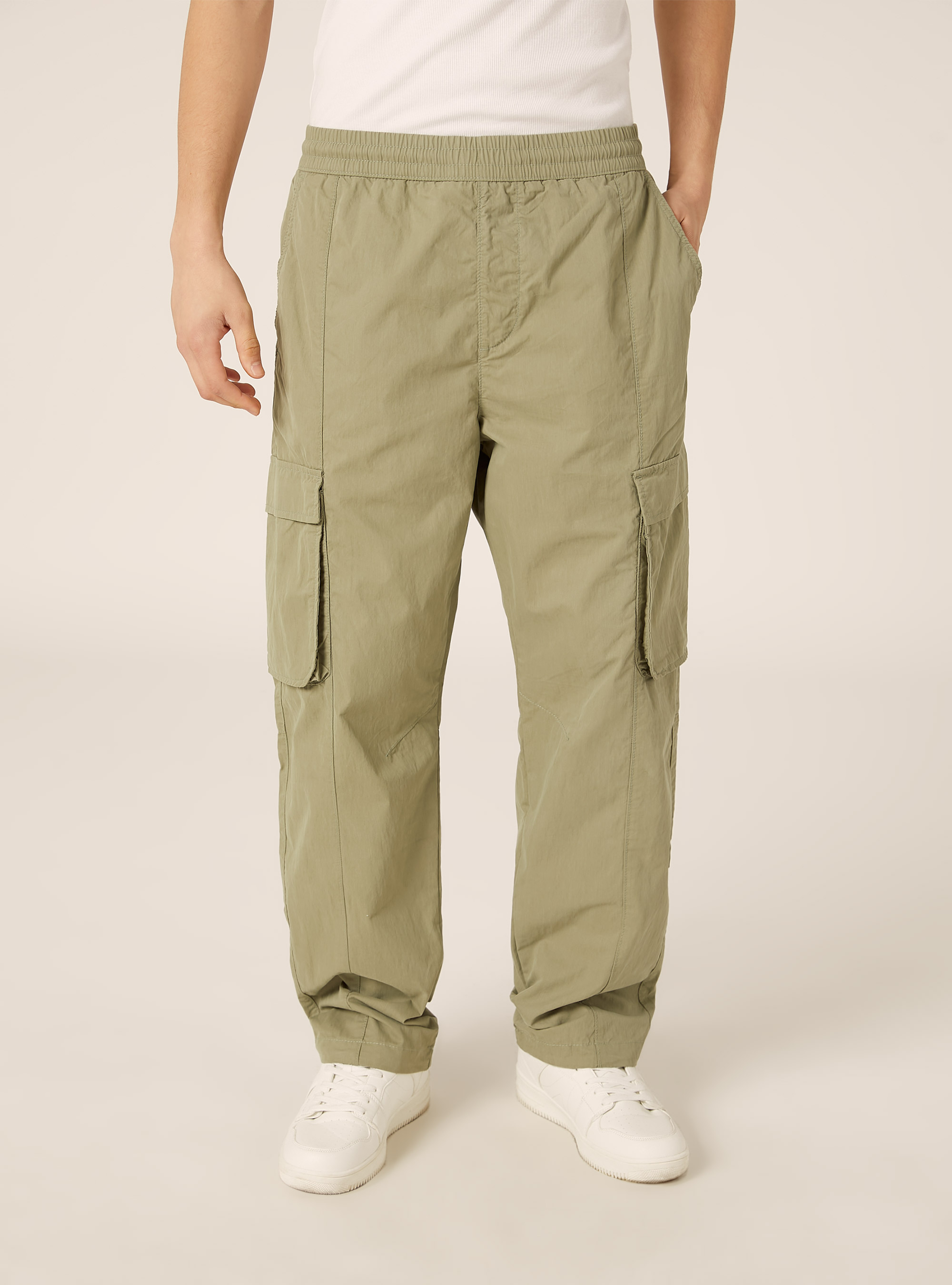 Pantaloni cargo parachute, KY3 KAKY LIGHT