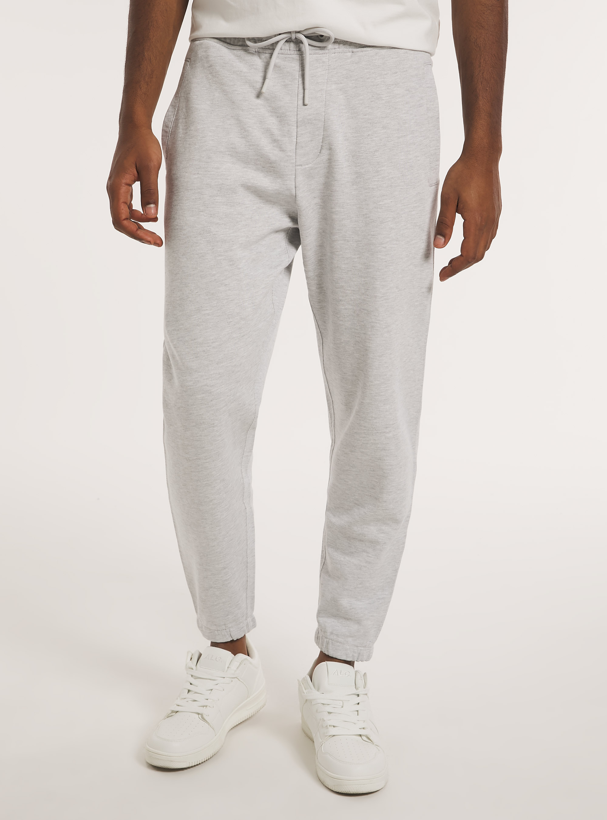 Pantaloni tuta grigio da uomo | La collezione su