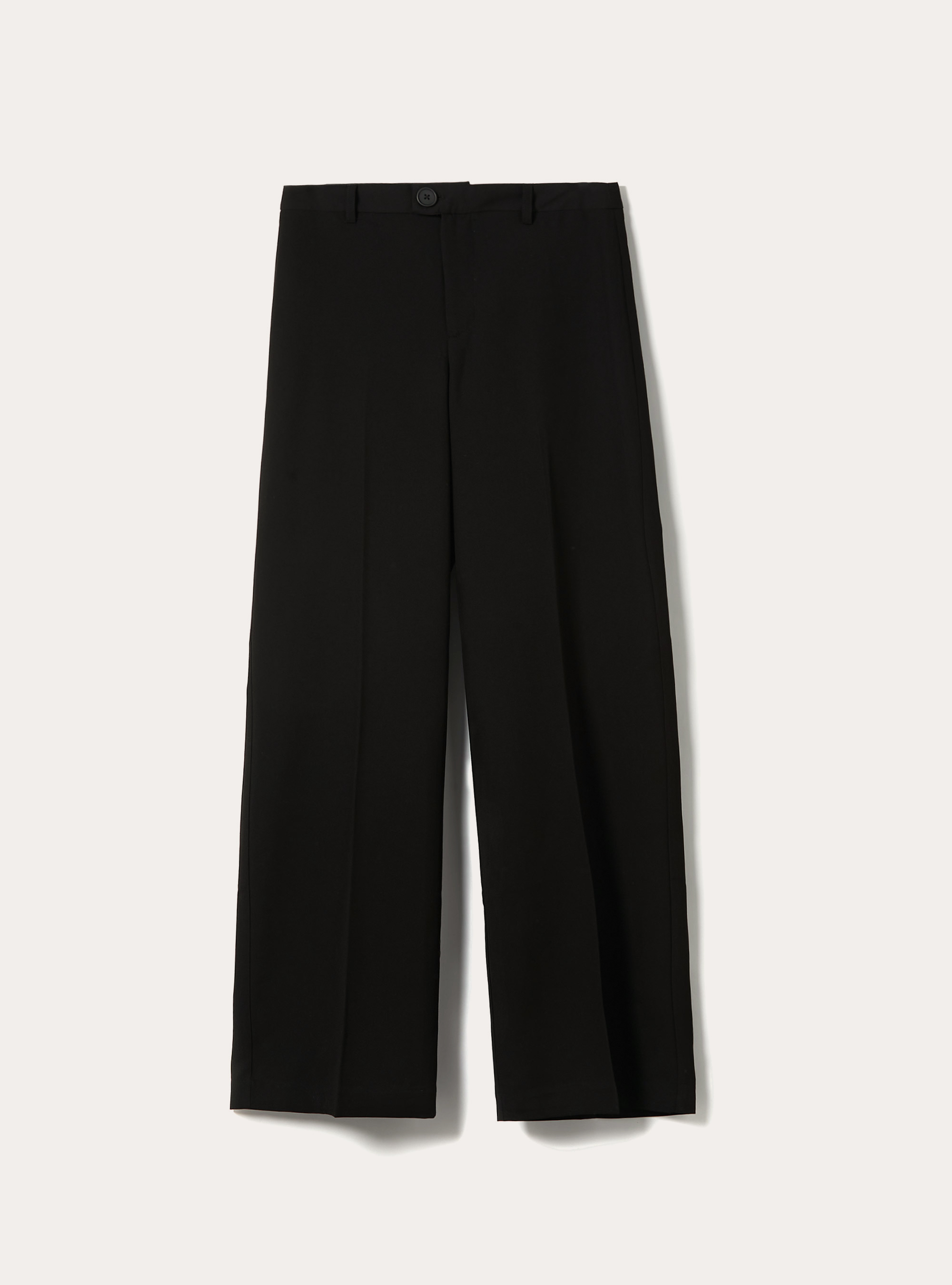 Pantaloni tailoring dritti, BK1 BLACK
