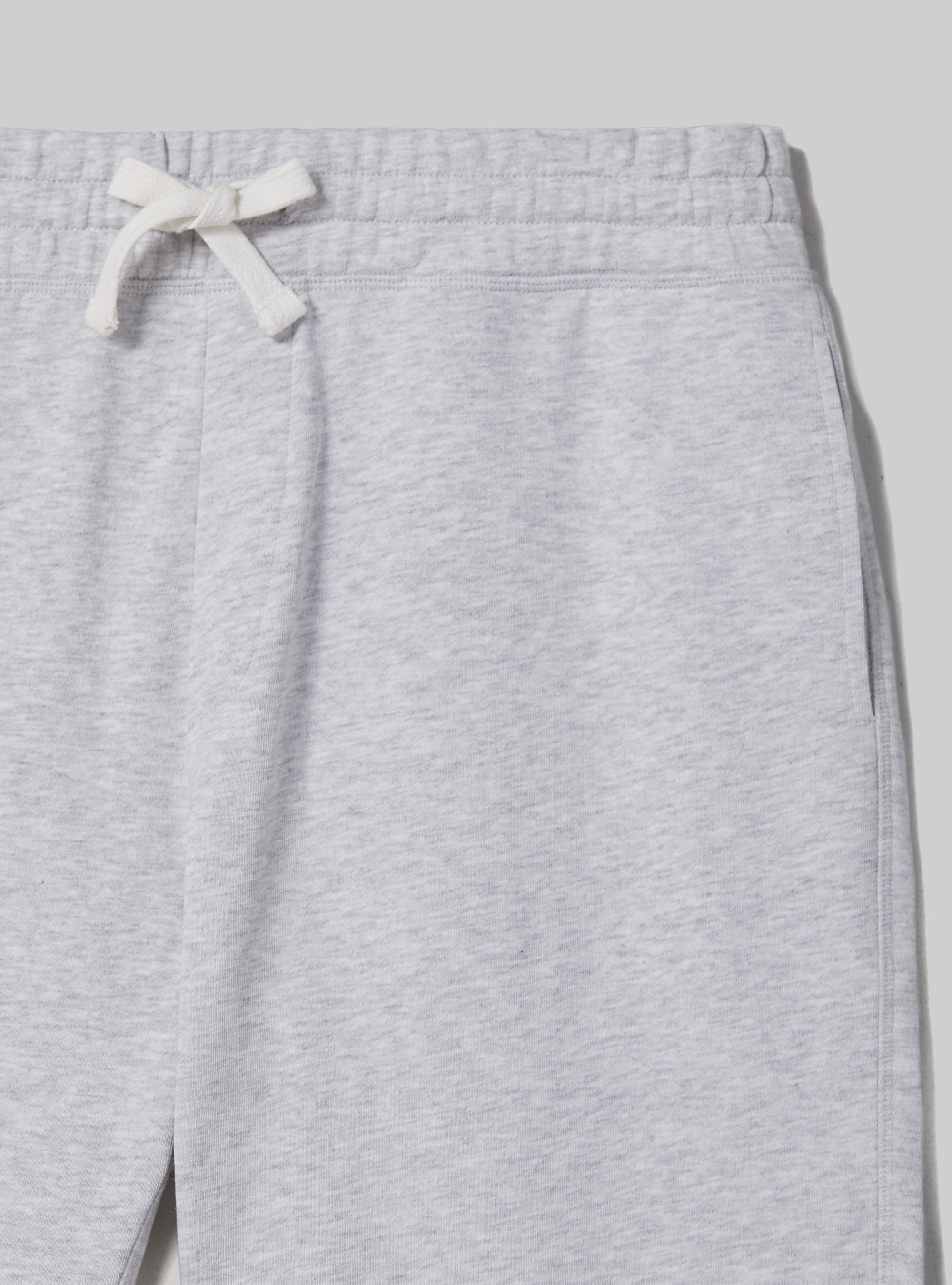 Bermuda en coton, MGY3 GREY MEL LIGHT