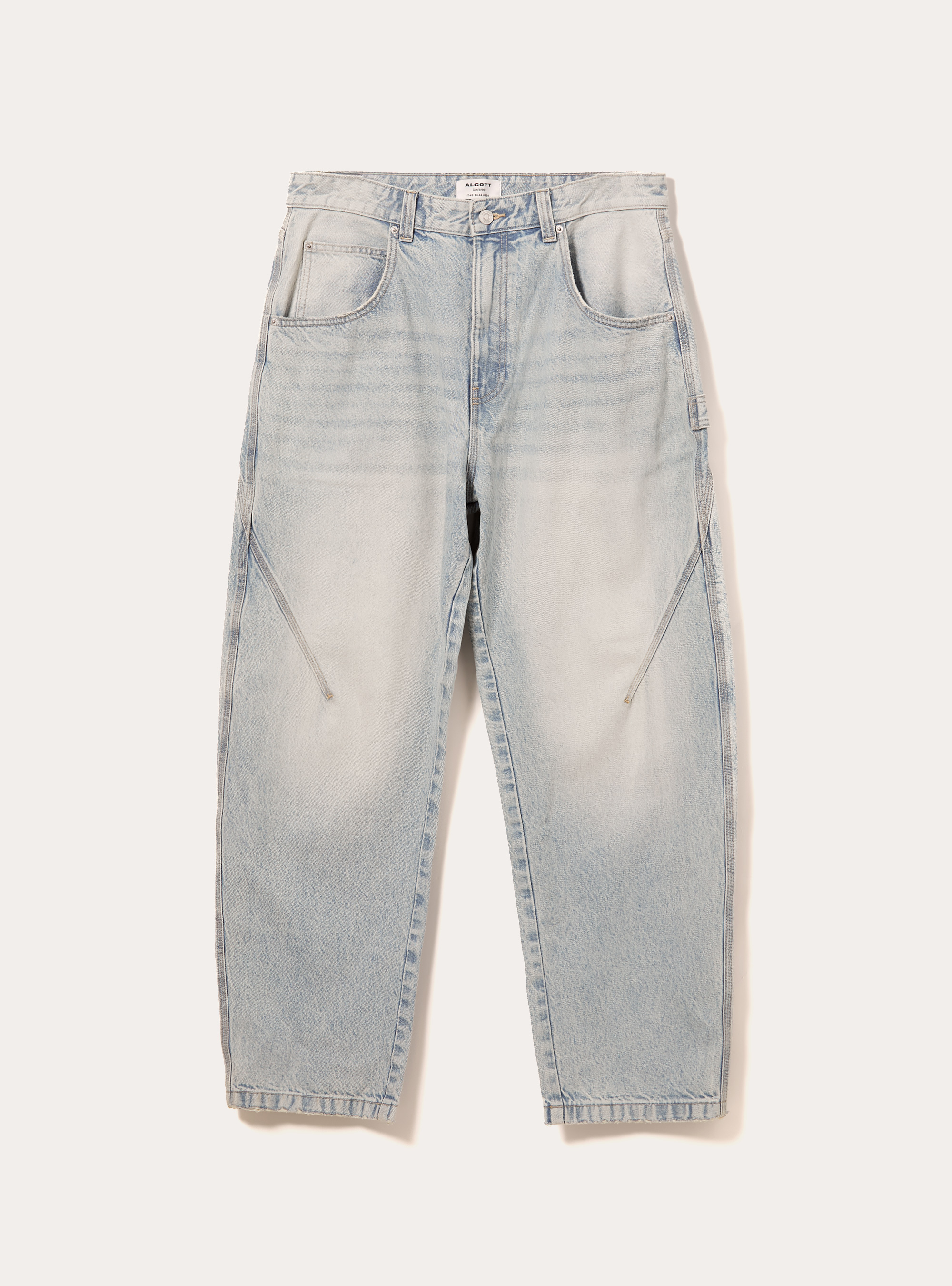 Jeans baloon, D007 LIGHT AZURE