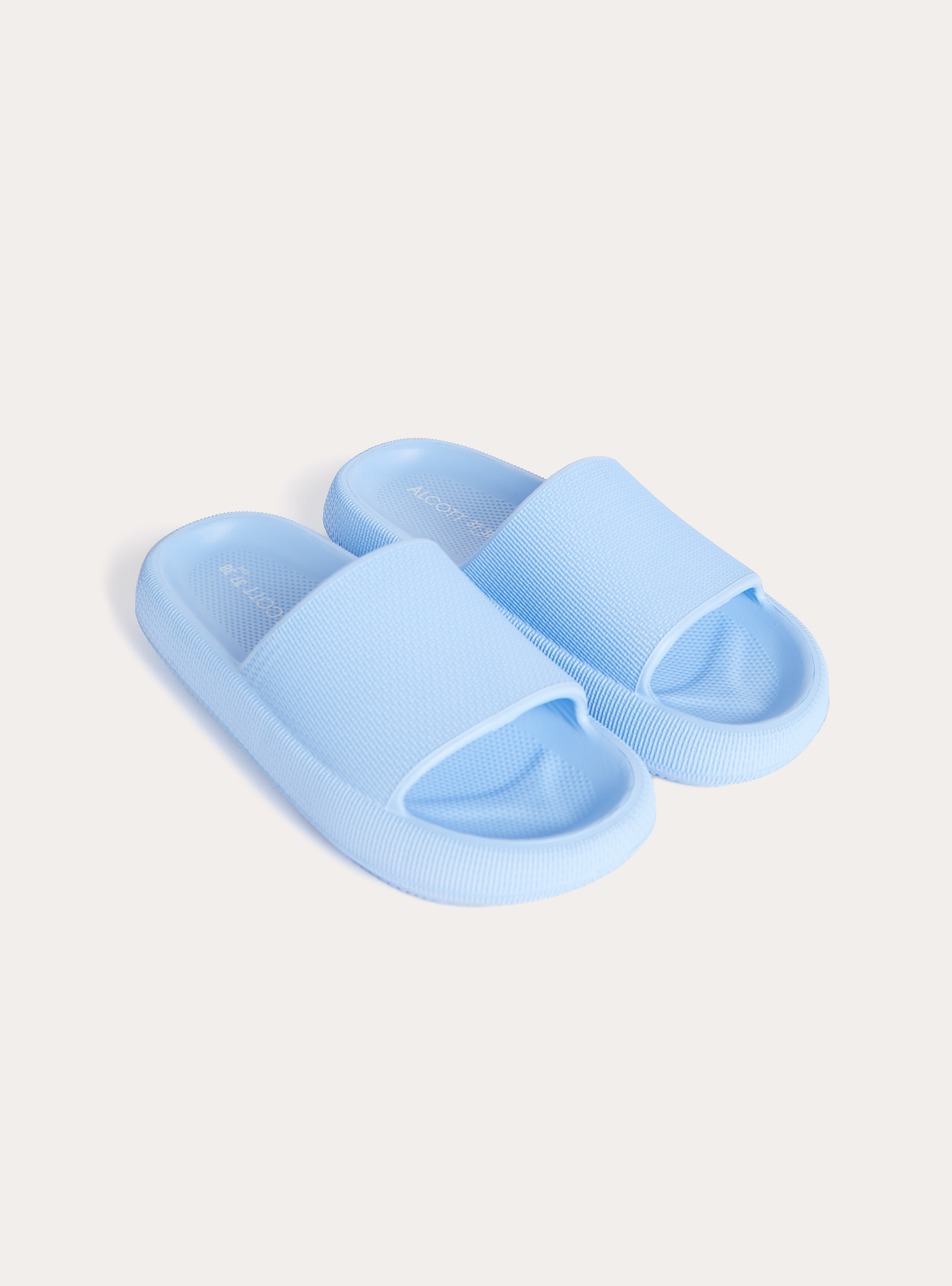 Sandali a fascia in gomma, AZ2 AZURE MEDIUM