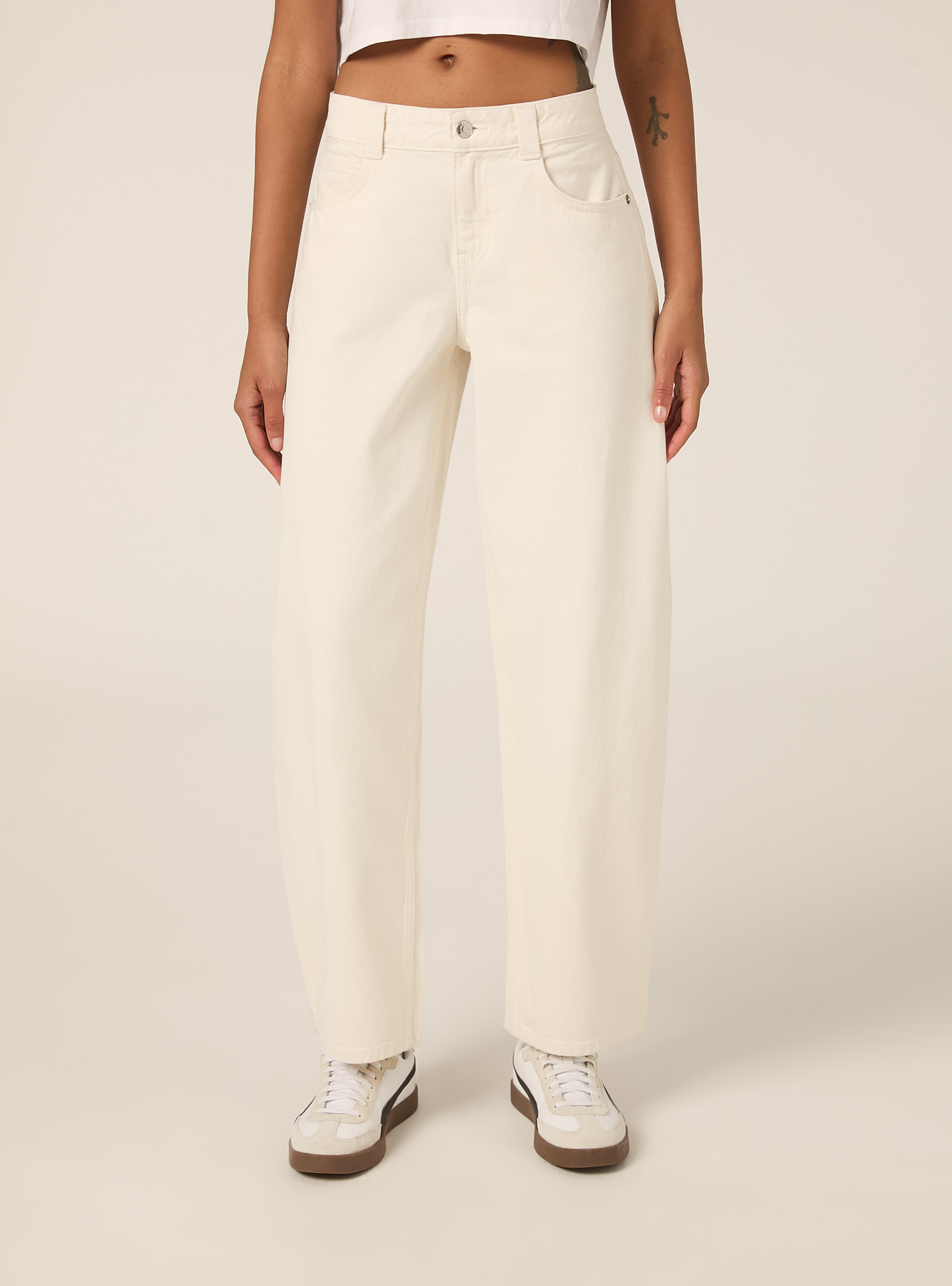 Ballonhose, WH1 OFF WHITE