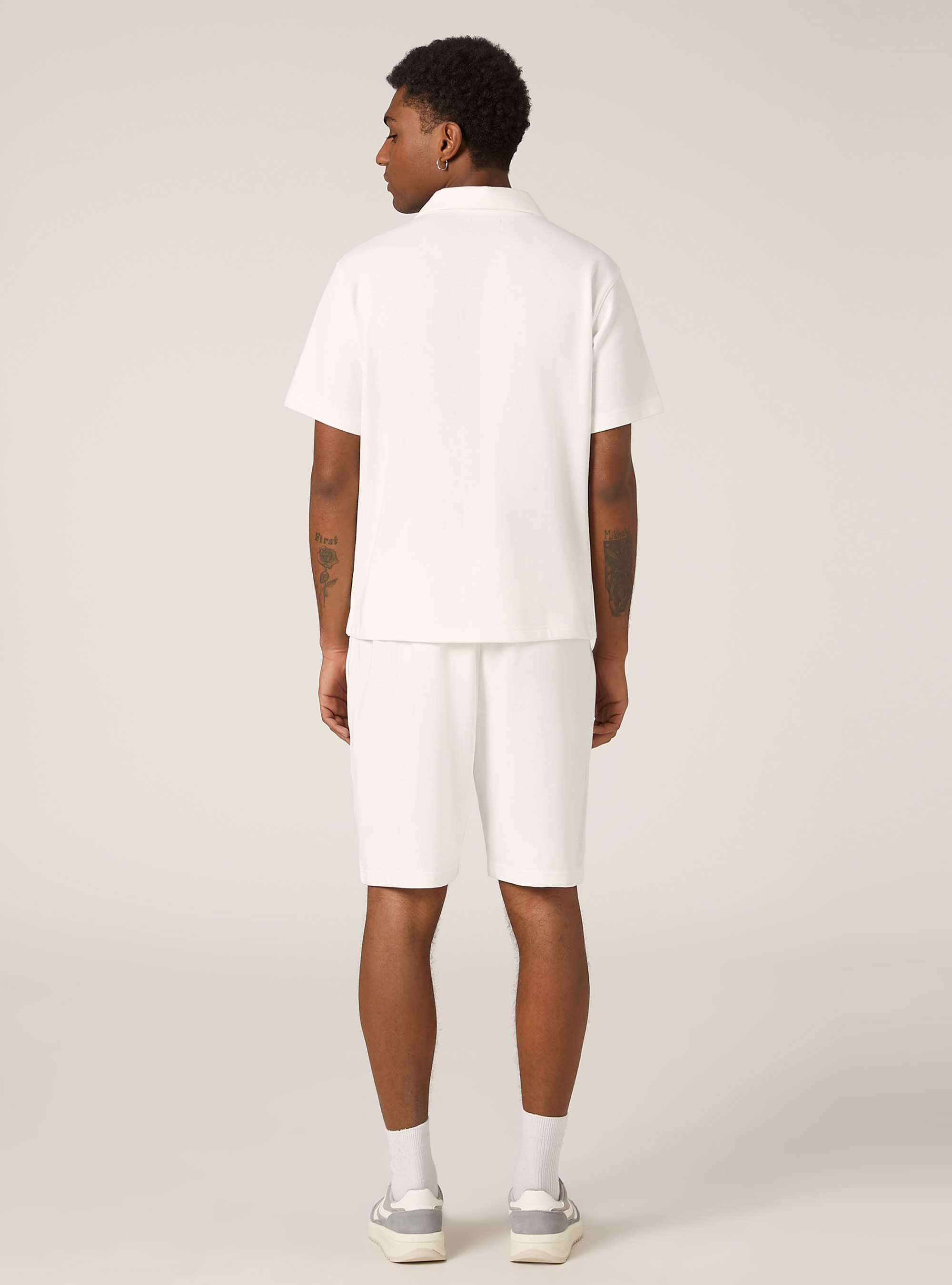 Chemise en jersey AIRes, WH2 WHITE