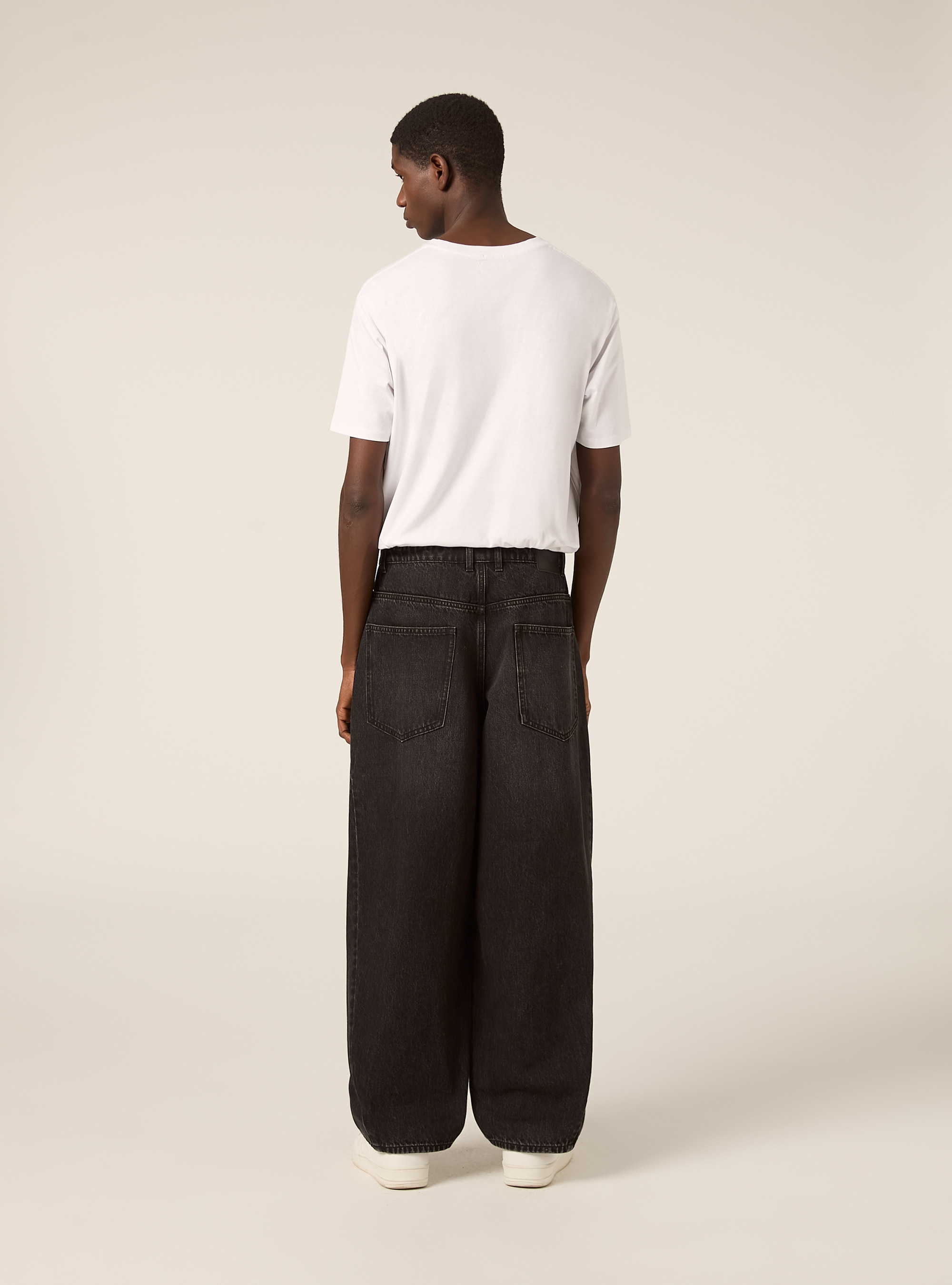 Balloon fit jeans, D000 BLACK