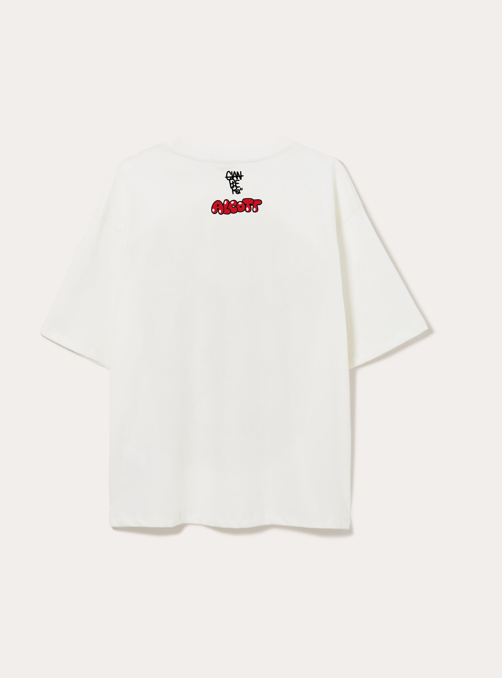 Maglietta Gianpiero D'Alessandro x Alcott, WH2 WHITE