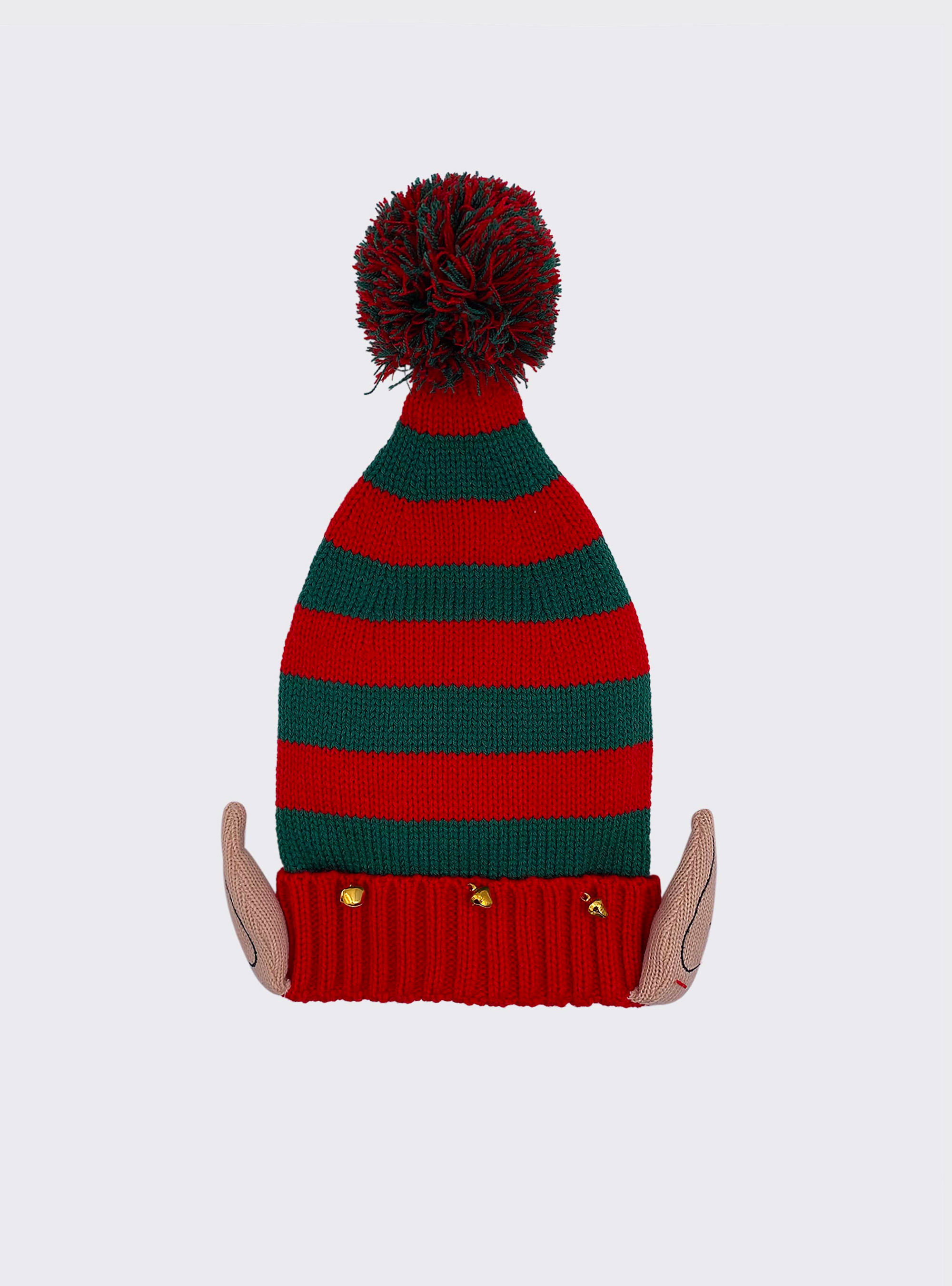 Cappello natalizio con campanelle, XMAS