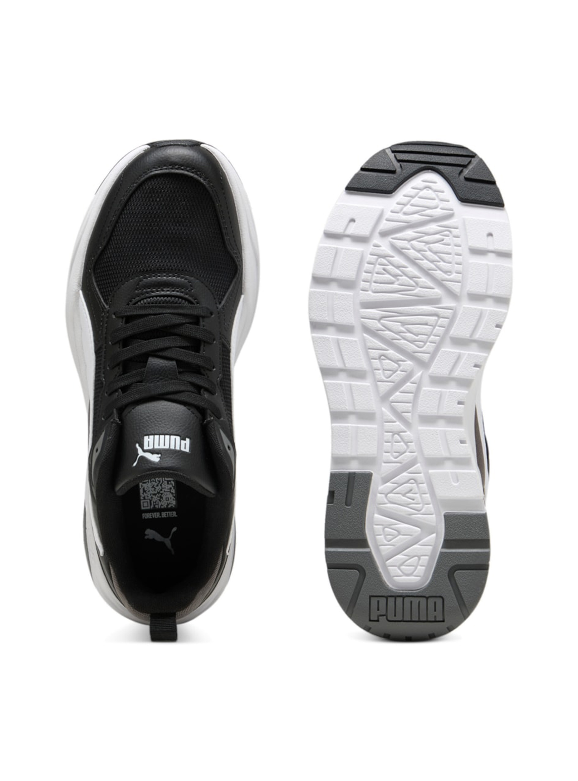 Sneakers Puma Trinity 2lt, NEGRO/BLANCO