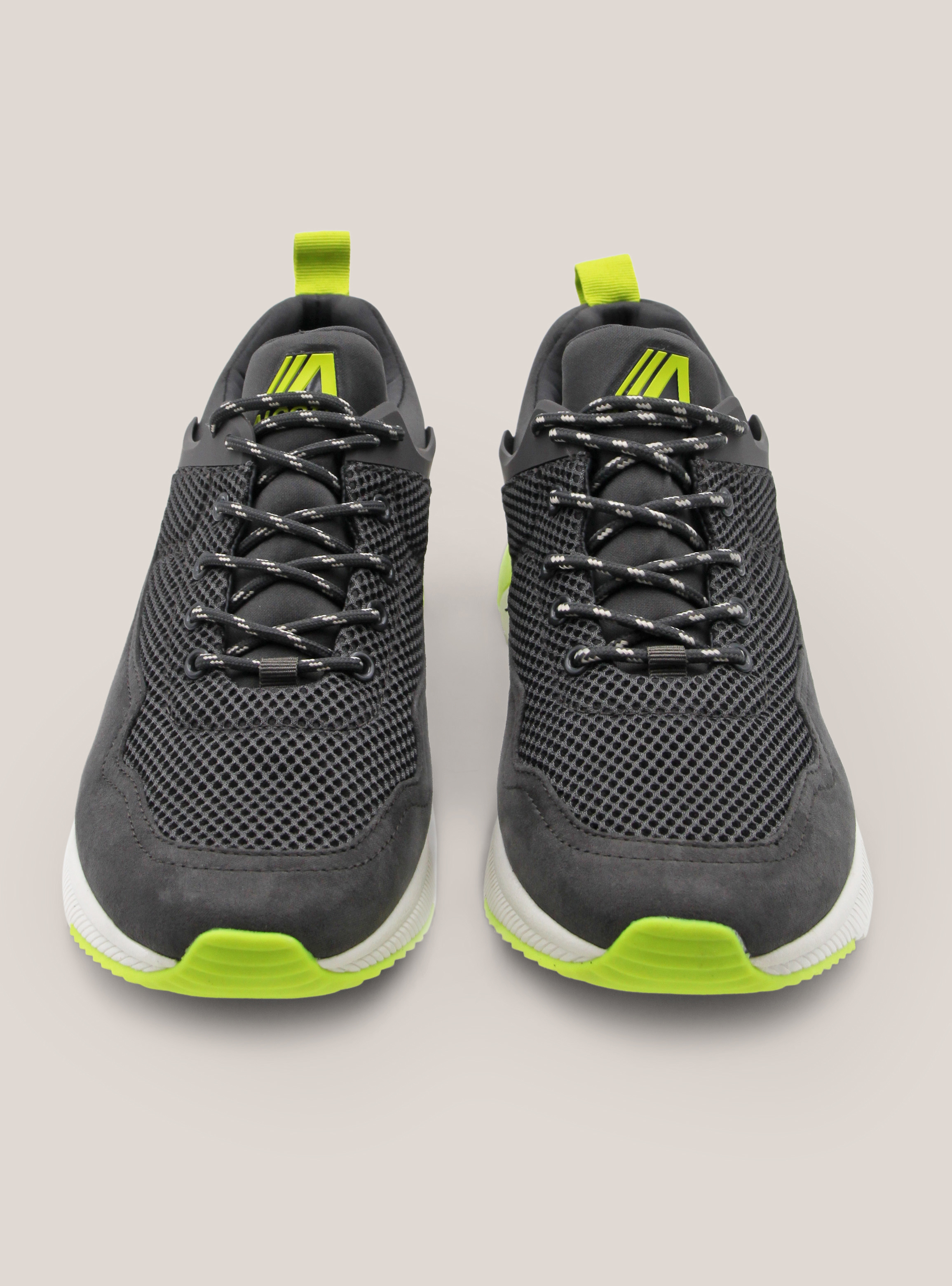 ZAPATILLAS BICOLORES, GRIS