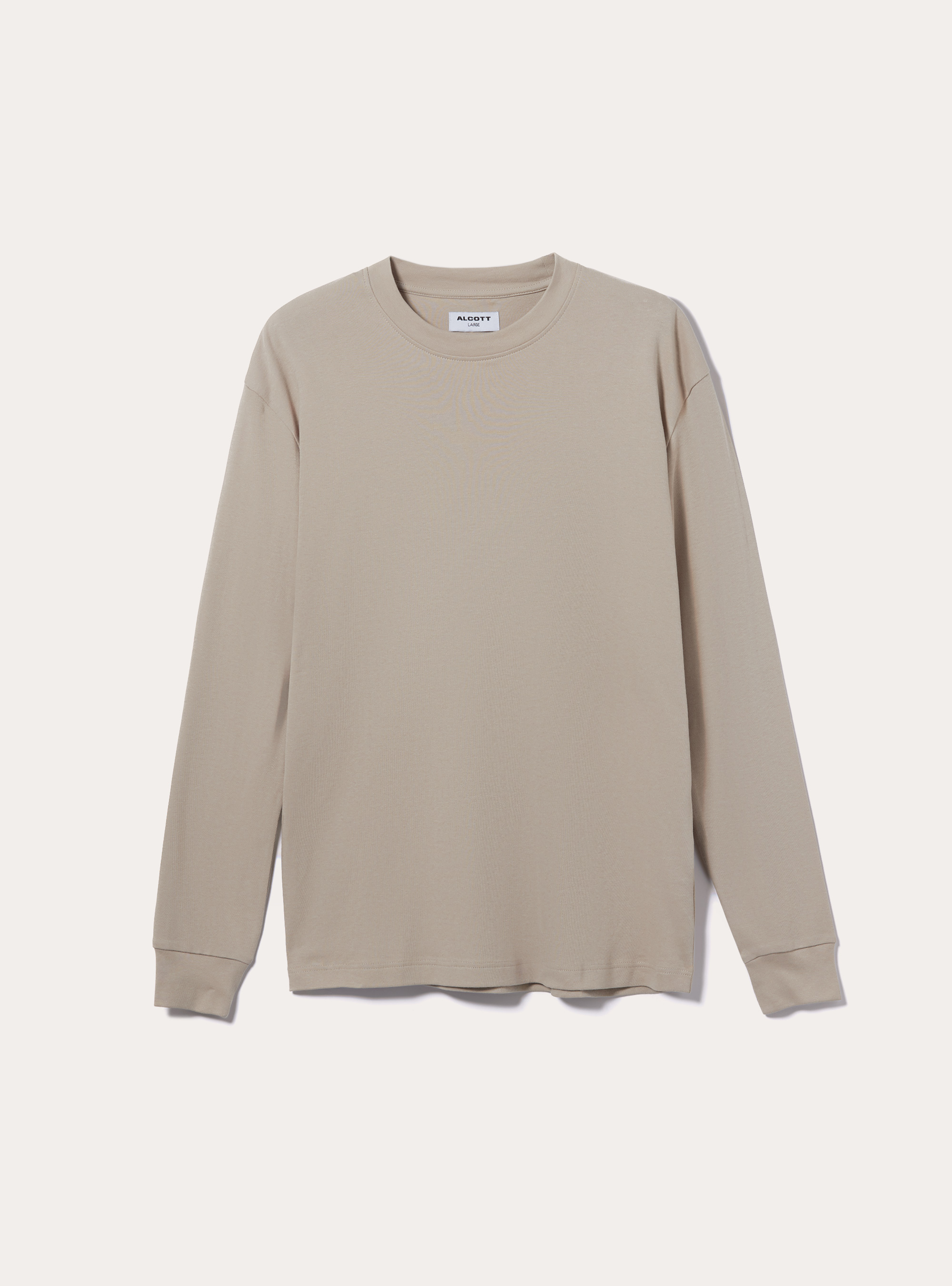 Maglia girocollo, BG2 BEIGE MEDIUM