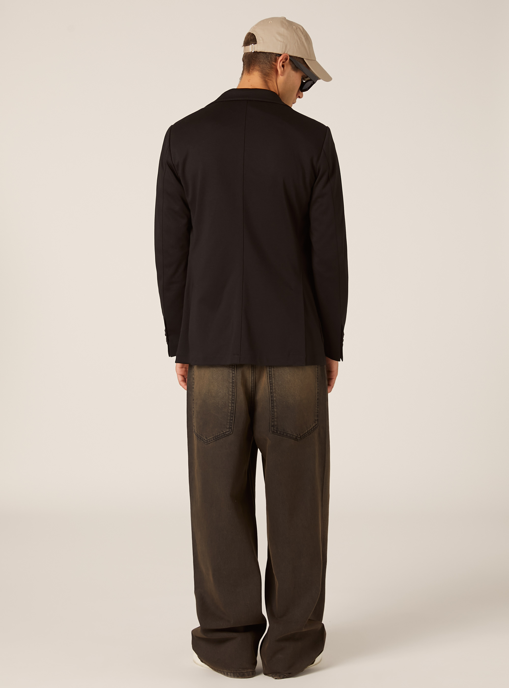 Jersey jacket, BK1 BLACK