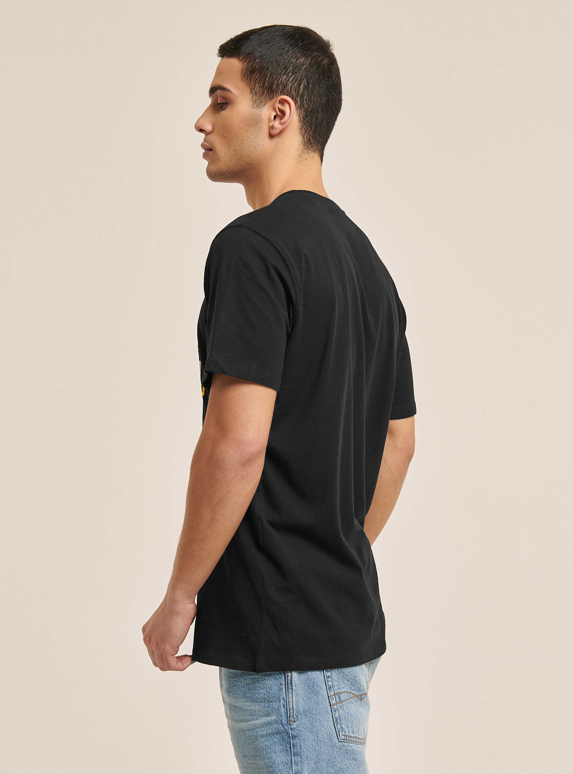 Maglietta Jurassic Park x Alcott, NERO