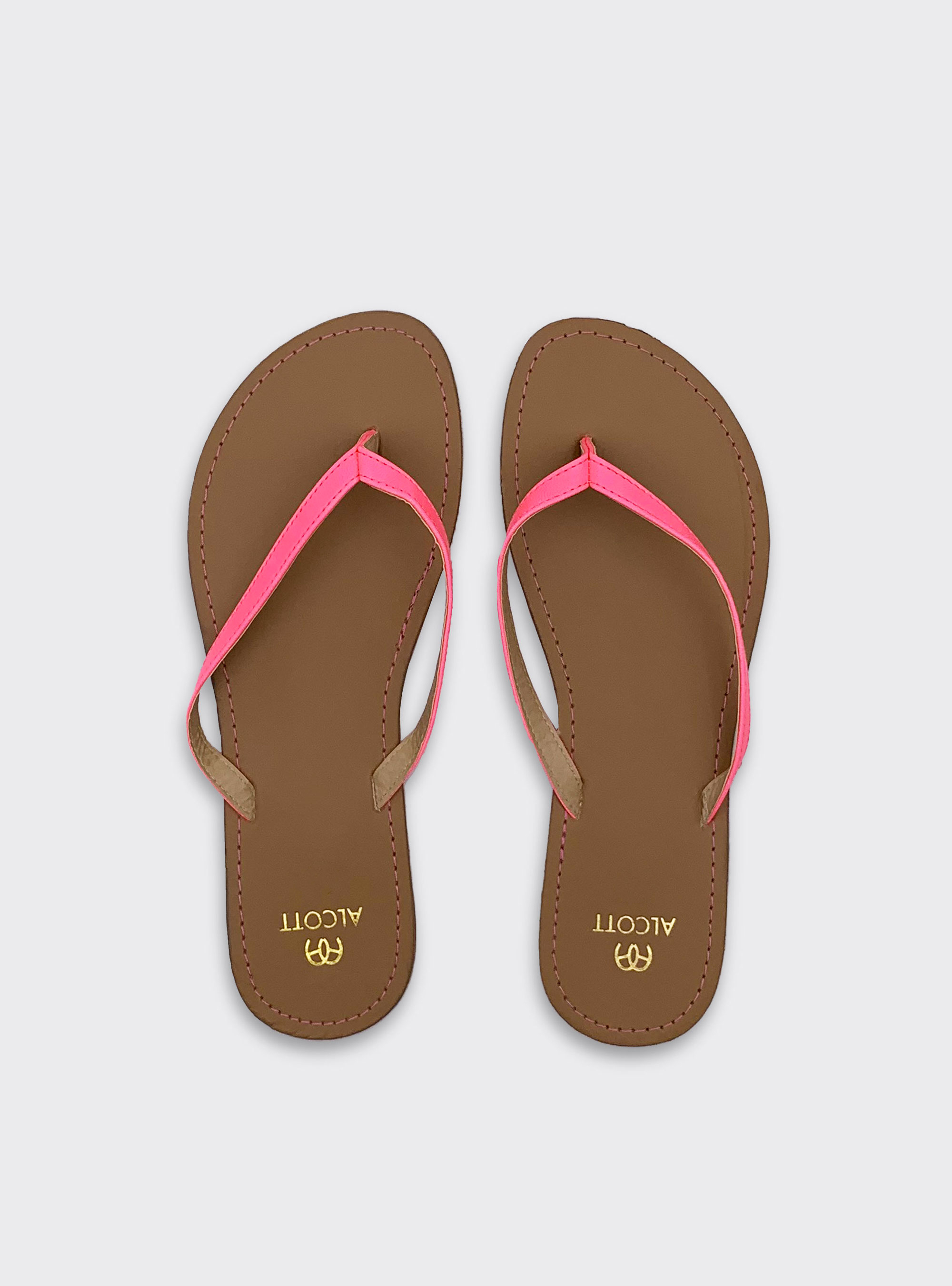 Sandali bassi, FUXIA