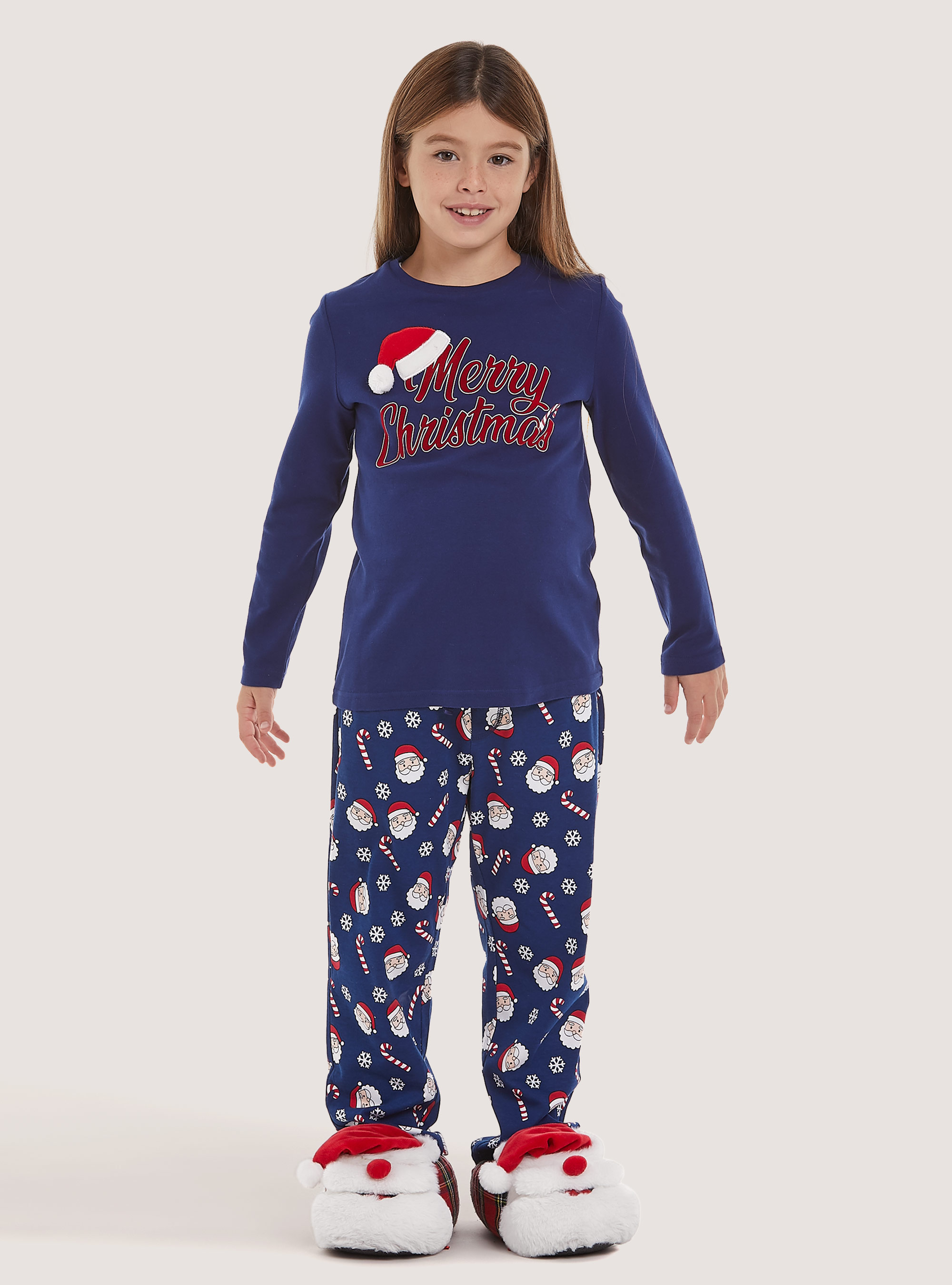 Colecci&oacute;n familiar de pijamas de Navidad, NA1 NAVY DARK