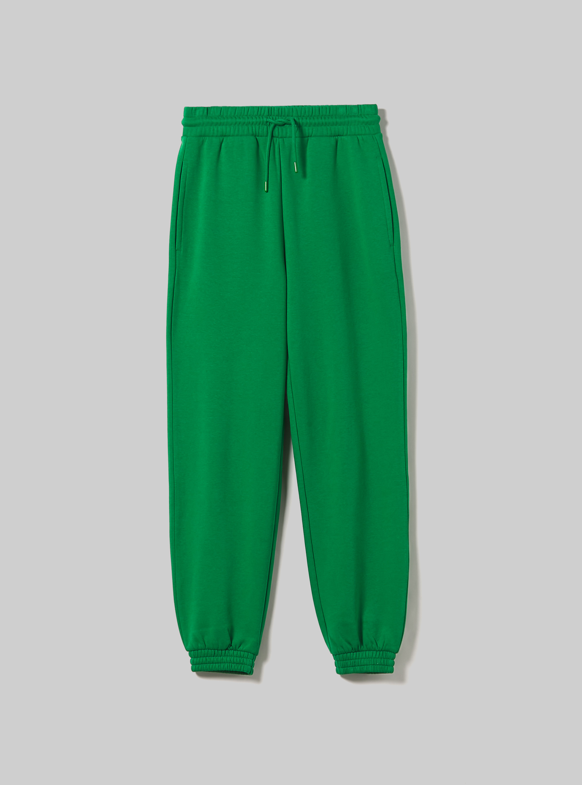 Plush jogger trousers, GN2 GREEN MEDIUM