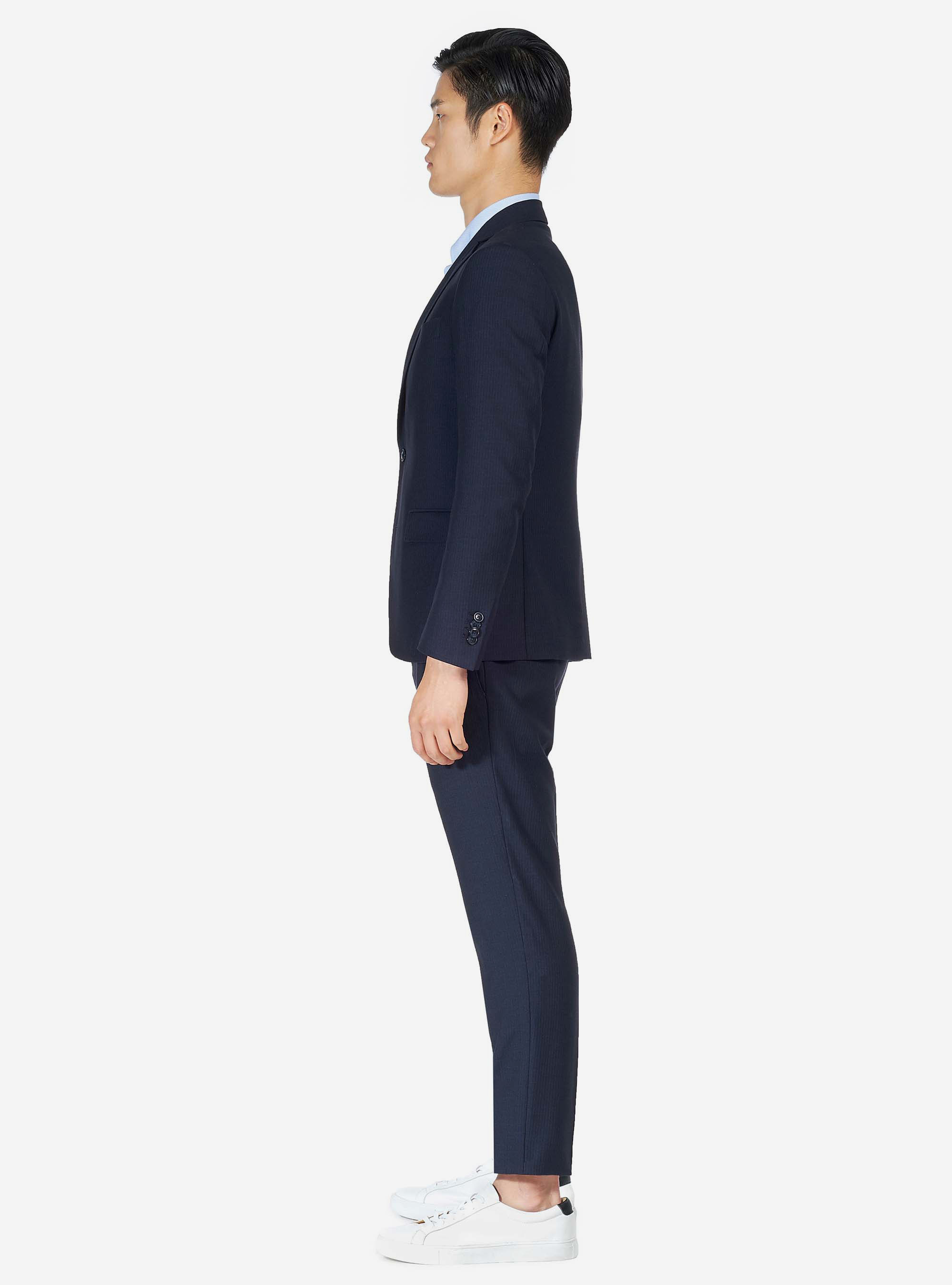 TRAVEL SUIT, BLUE