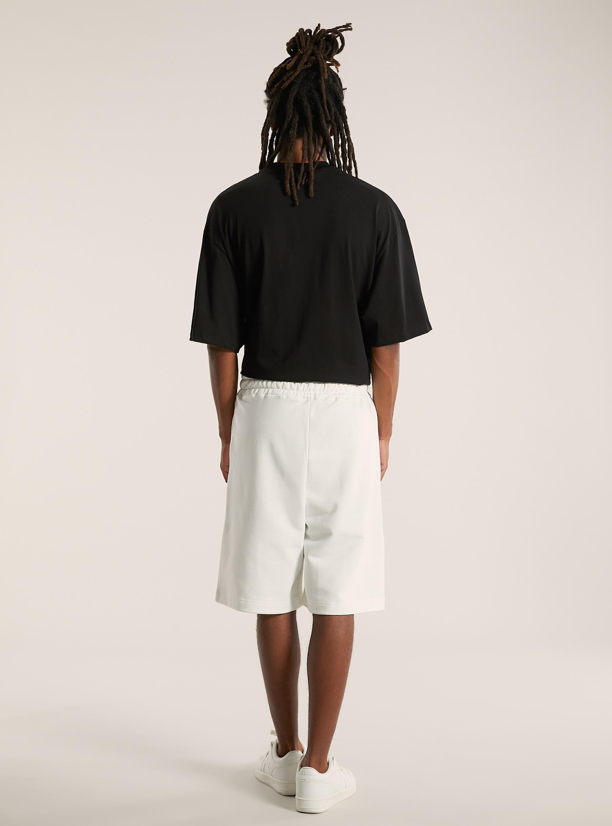 Bermuda baggy fit Genderless, WH2 WHITE