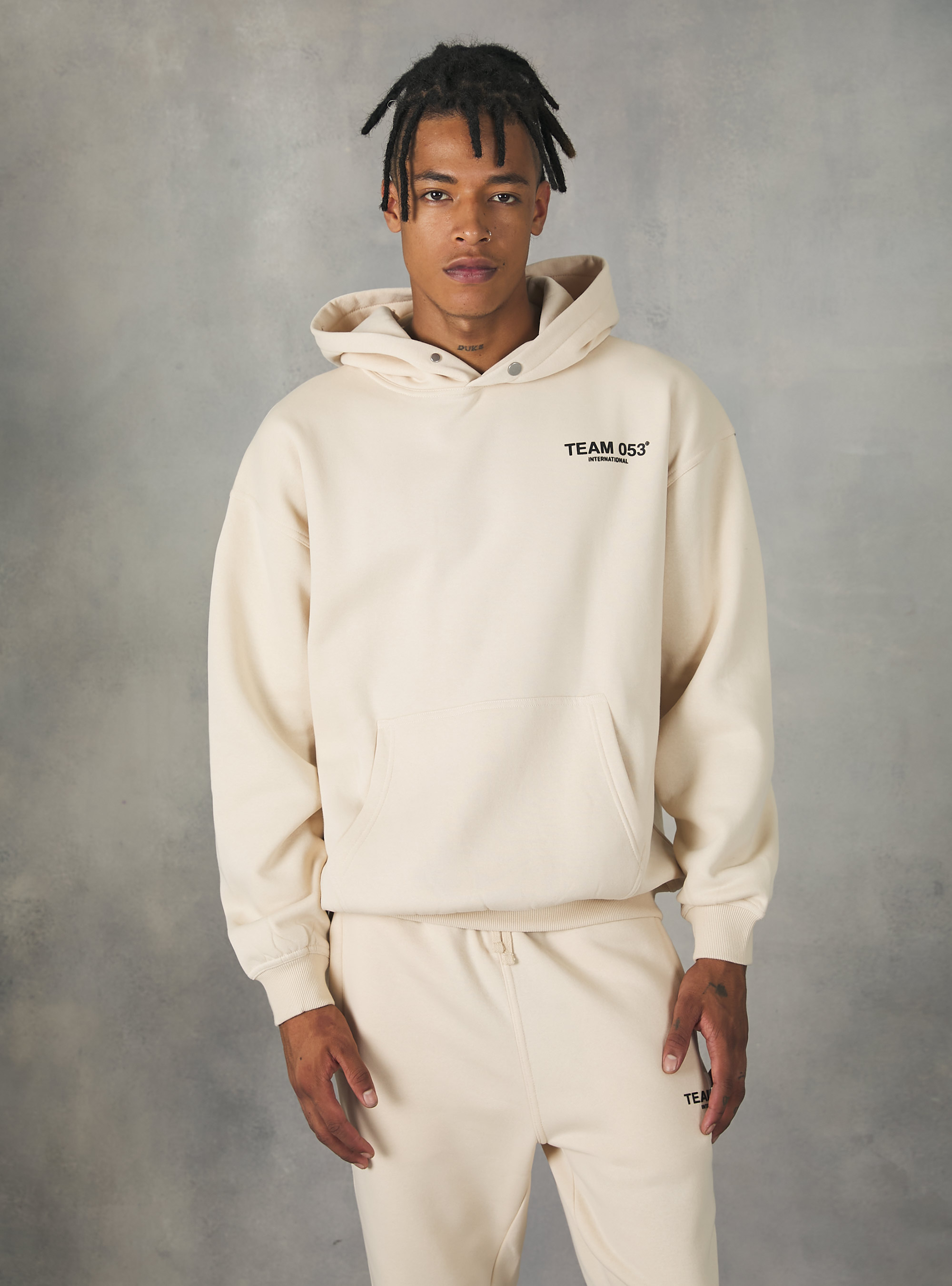 Sweat avec imprim&eacute; Team 053, SA2 SAND MEDIUM