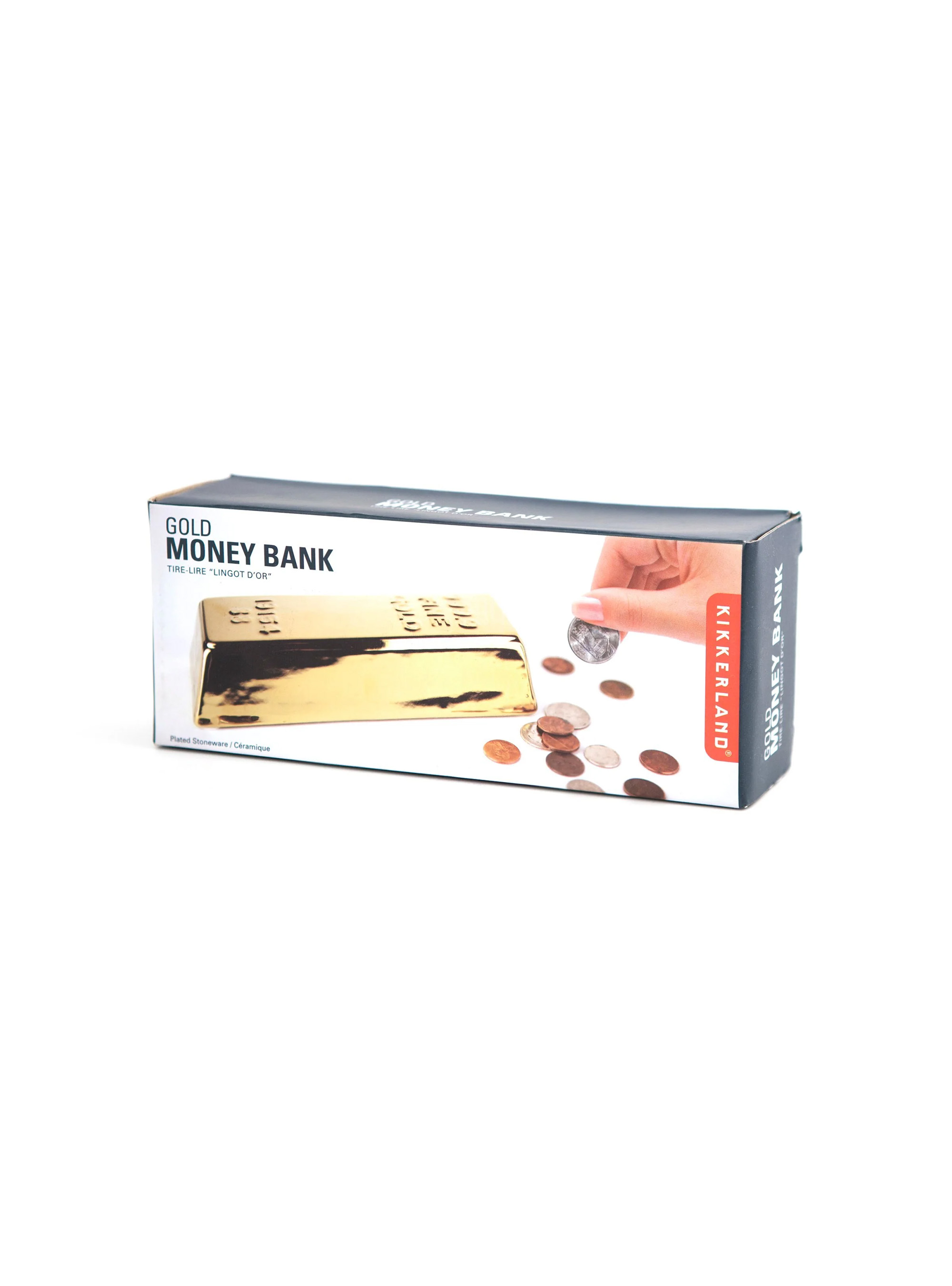 Salva monete a forma di lingotto, UNIQUE