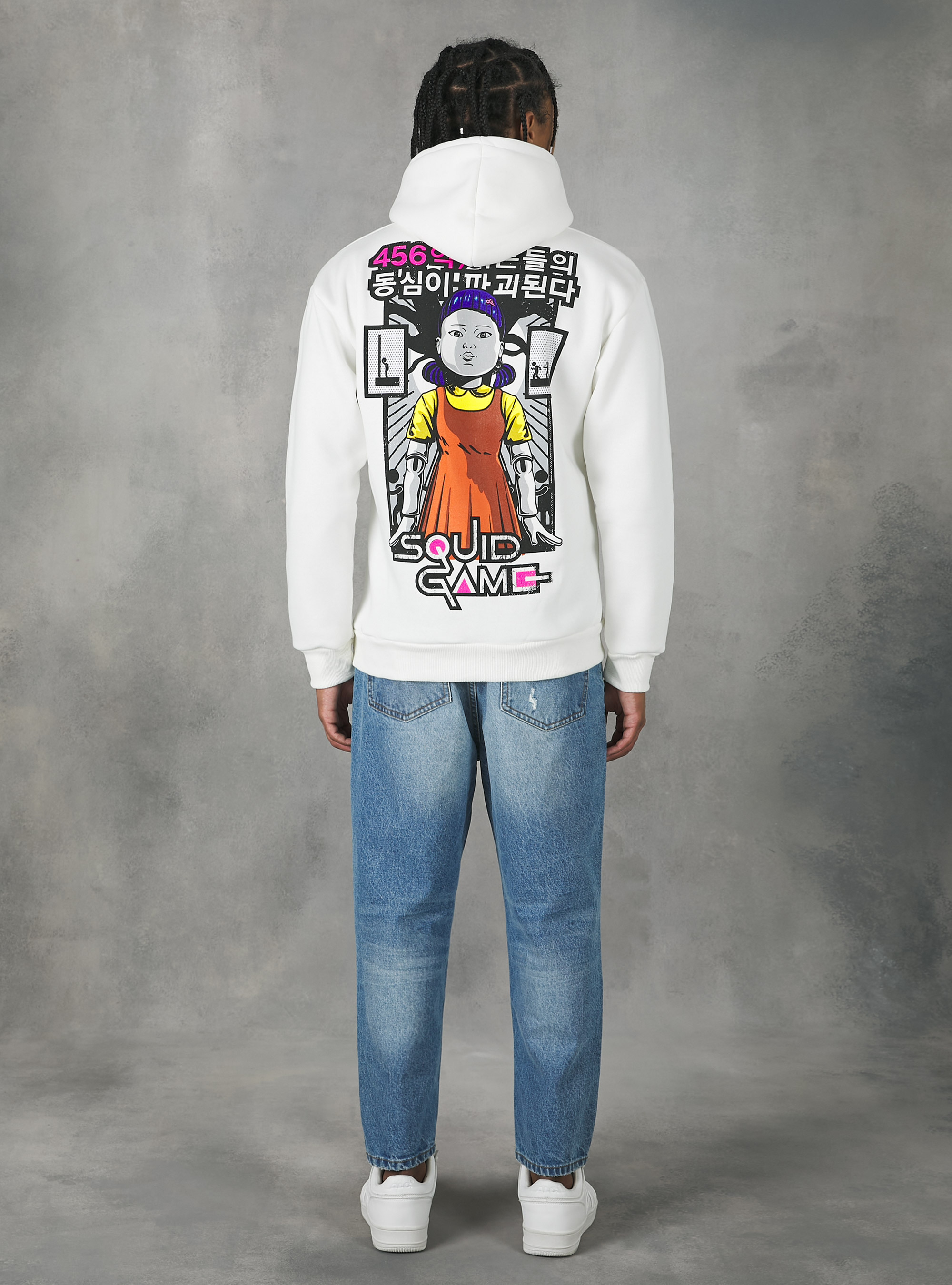 Sudadera Squid Game / Alcott, WH2 WHITE