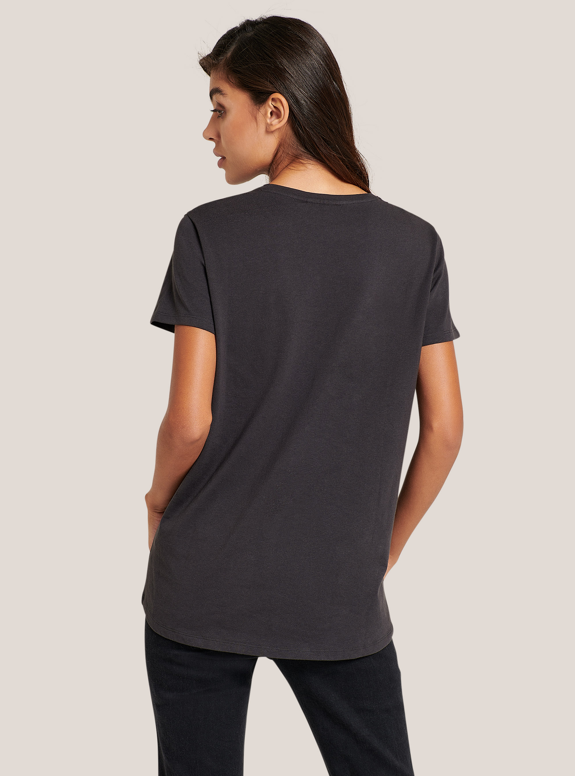 Monsters / Alcott T-shirt, BLACK