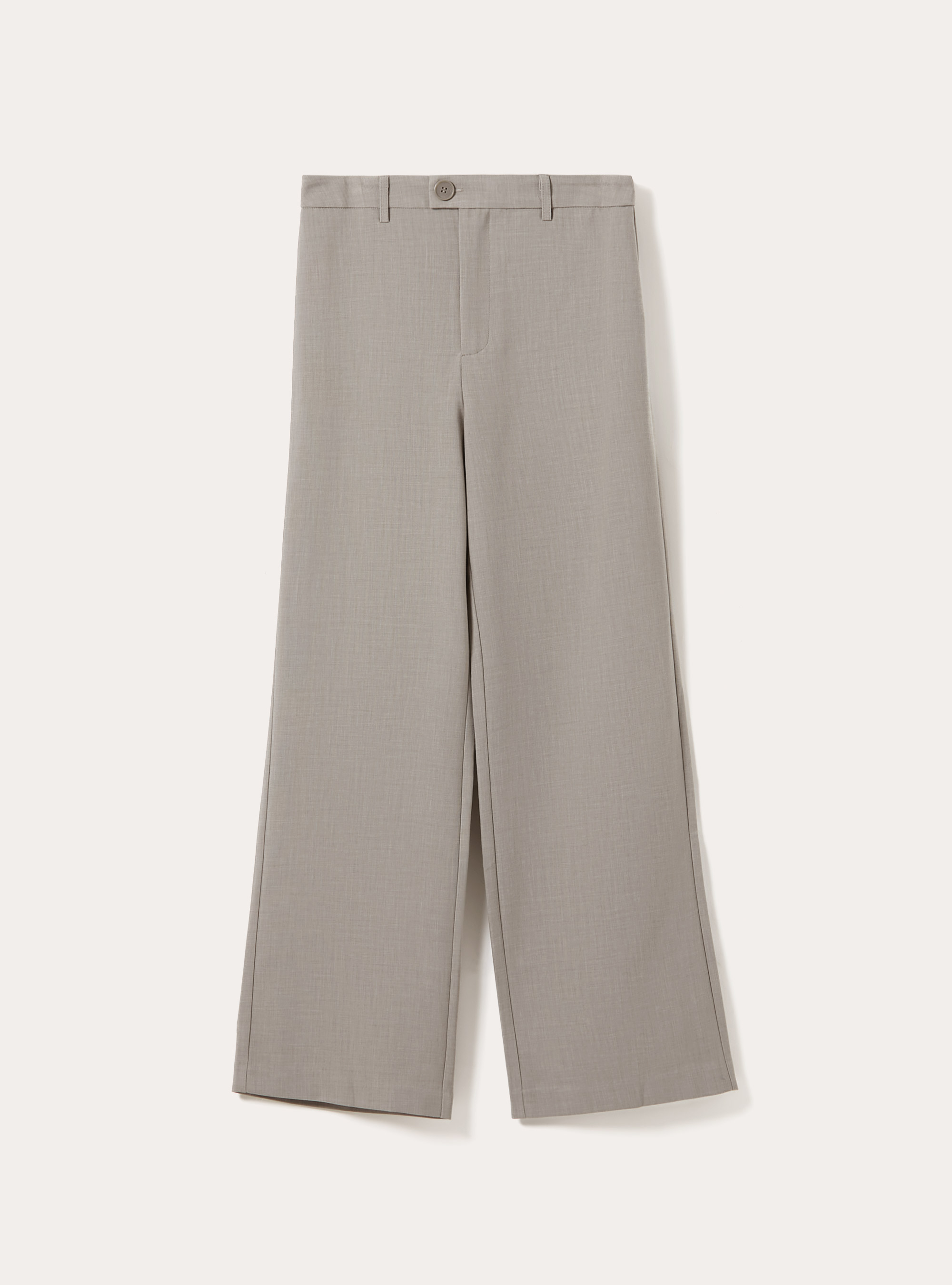 Pantalones de pernera ancha, SA1 SAND DARK