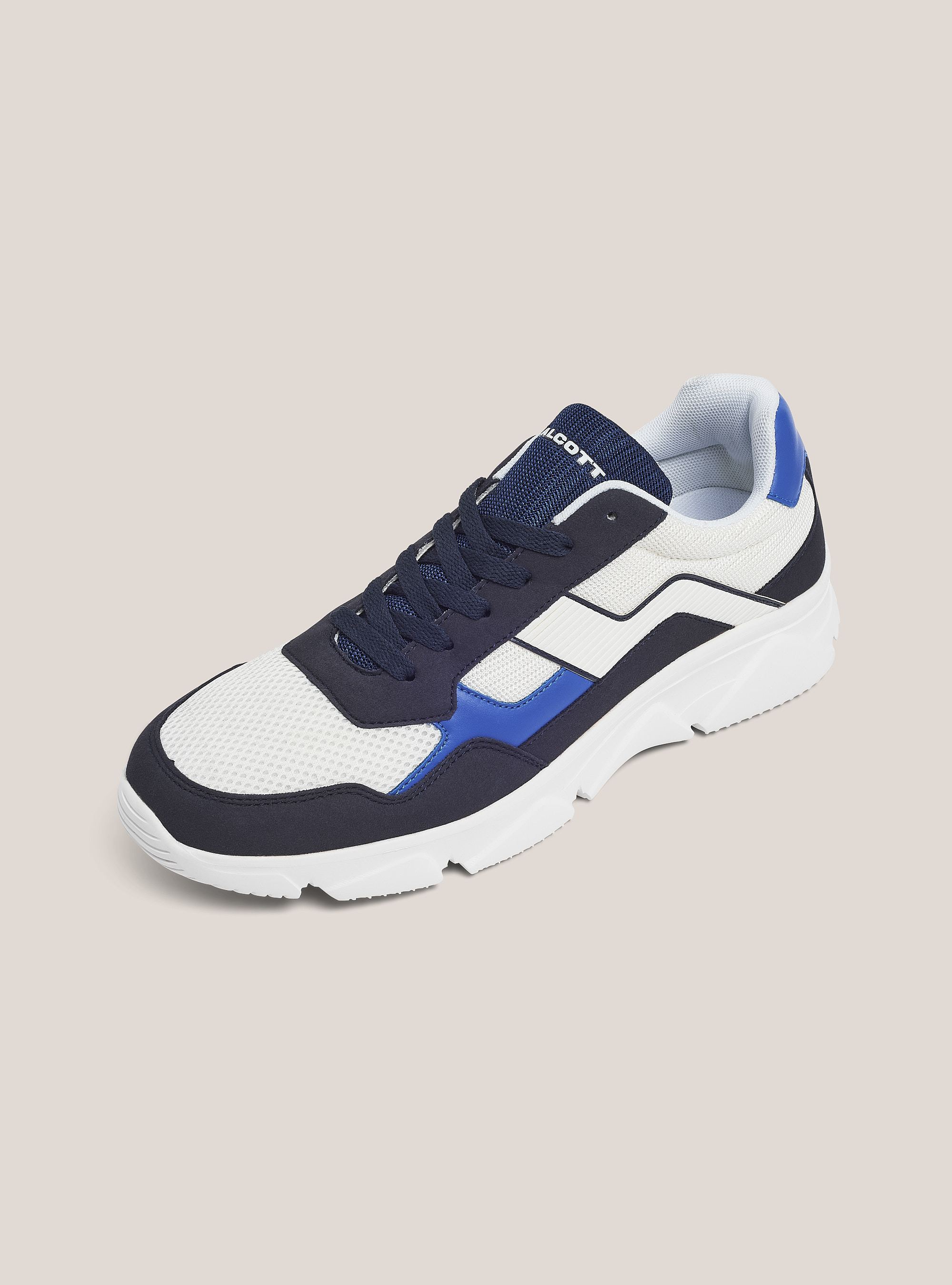 Sneakers bicolore, BLUE