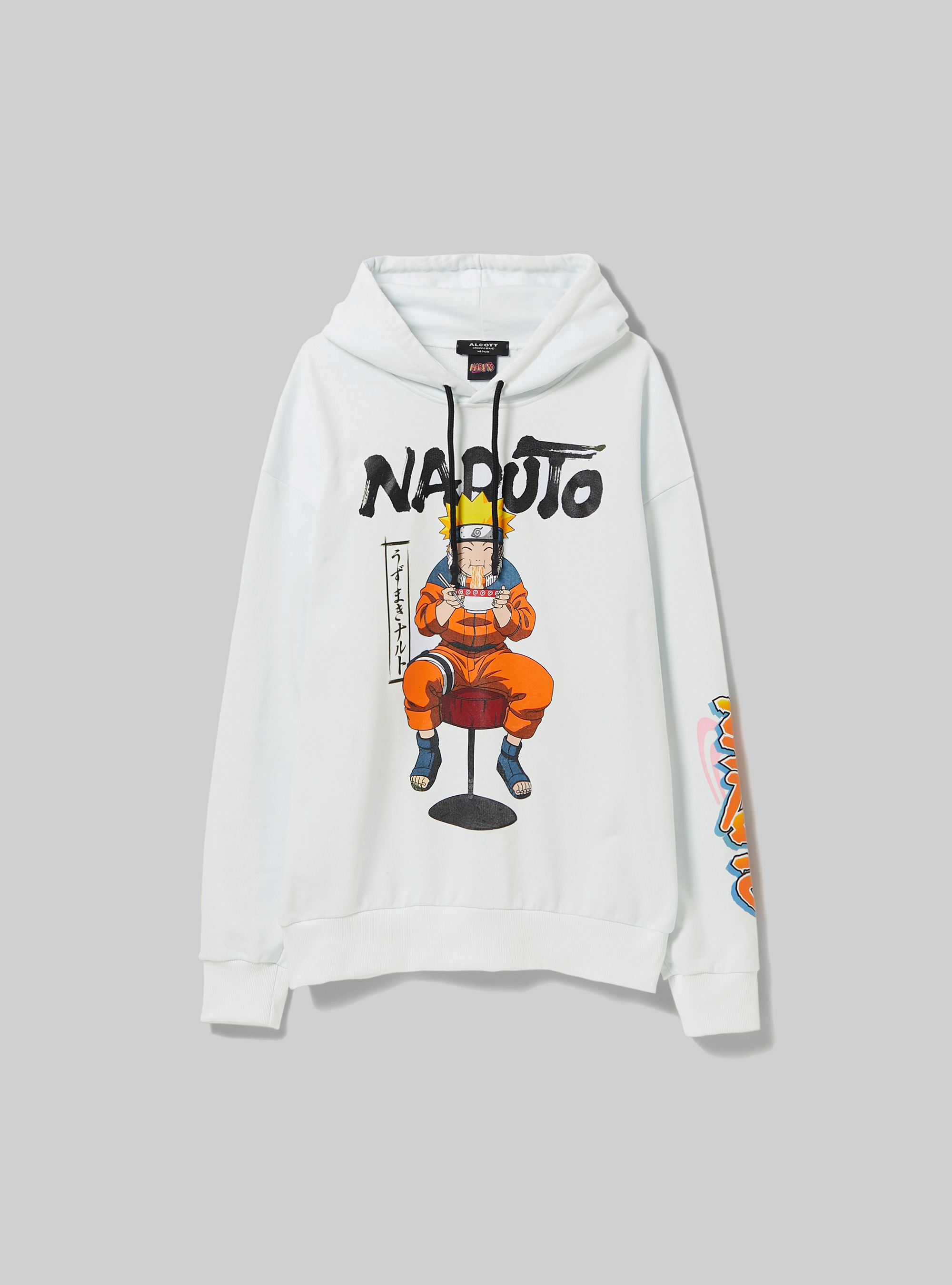Naruto / Alcott Sudadera, WH1 OFF WHITE
