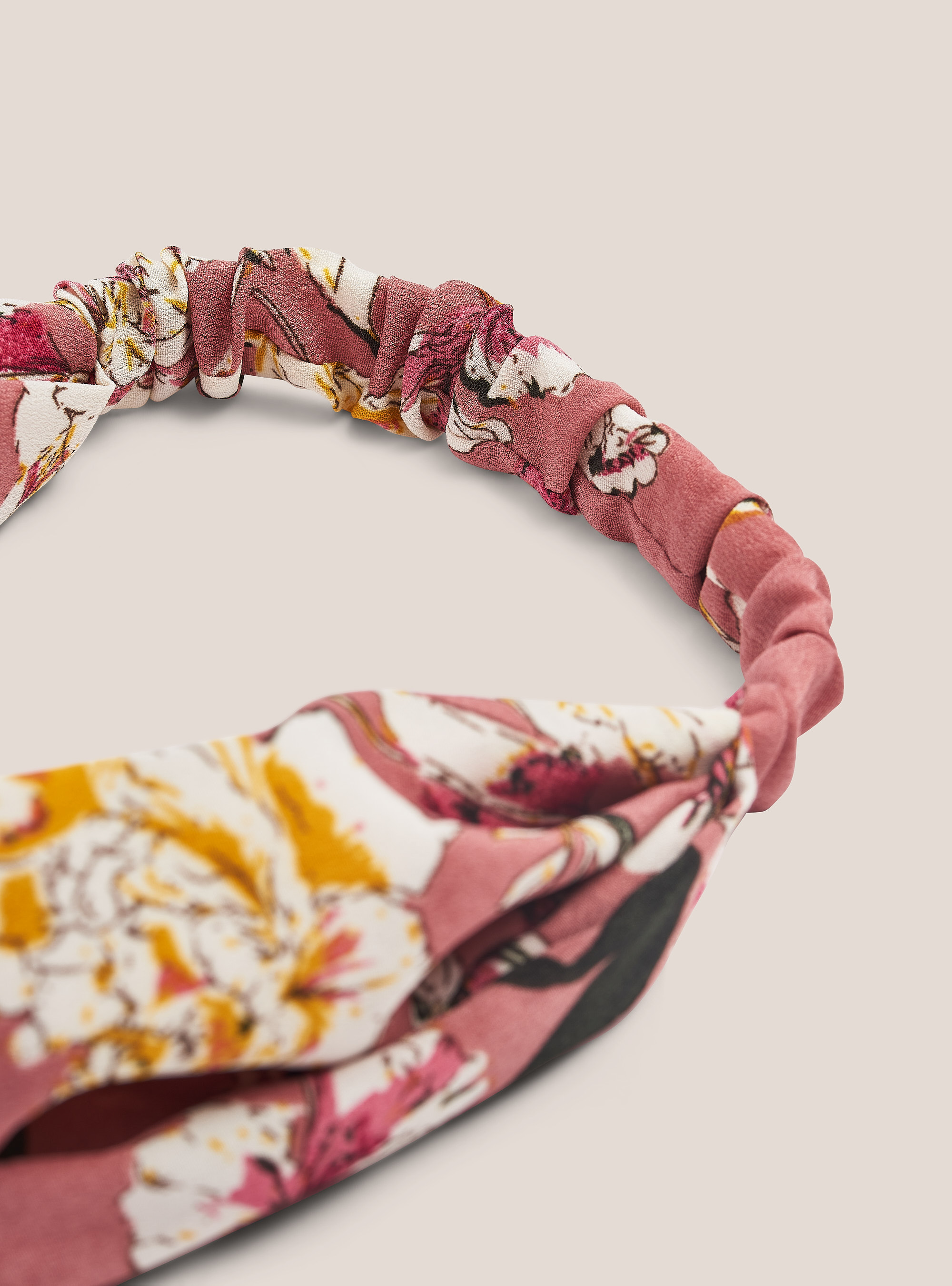 Bandeau, FLOWER PINK