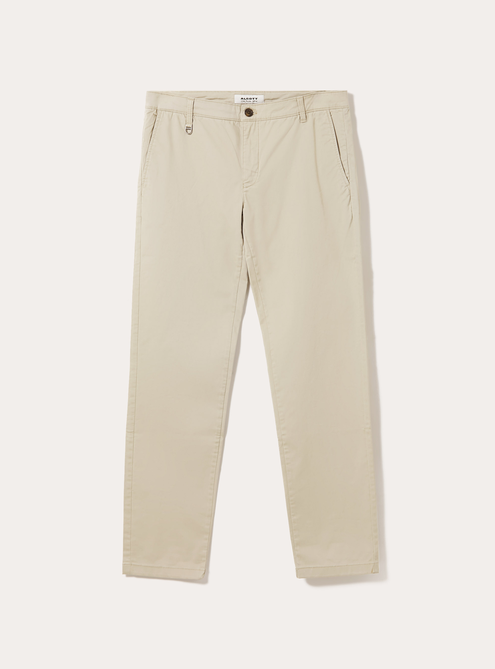 Skinny fit stretch twill chinos, BG2 BEIGE MEDIUM