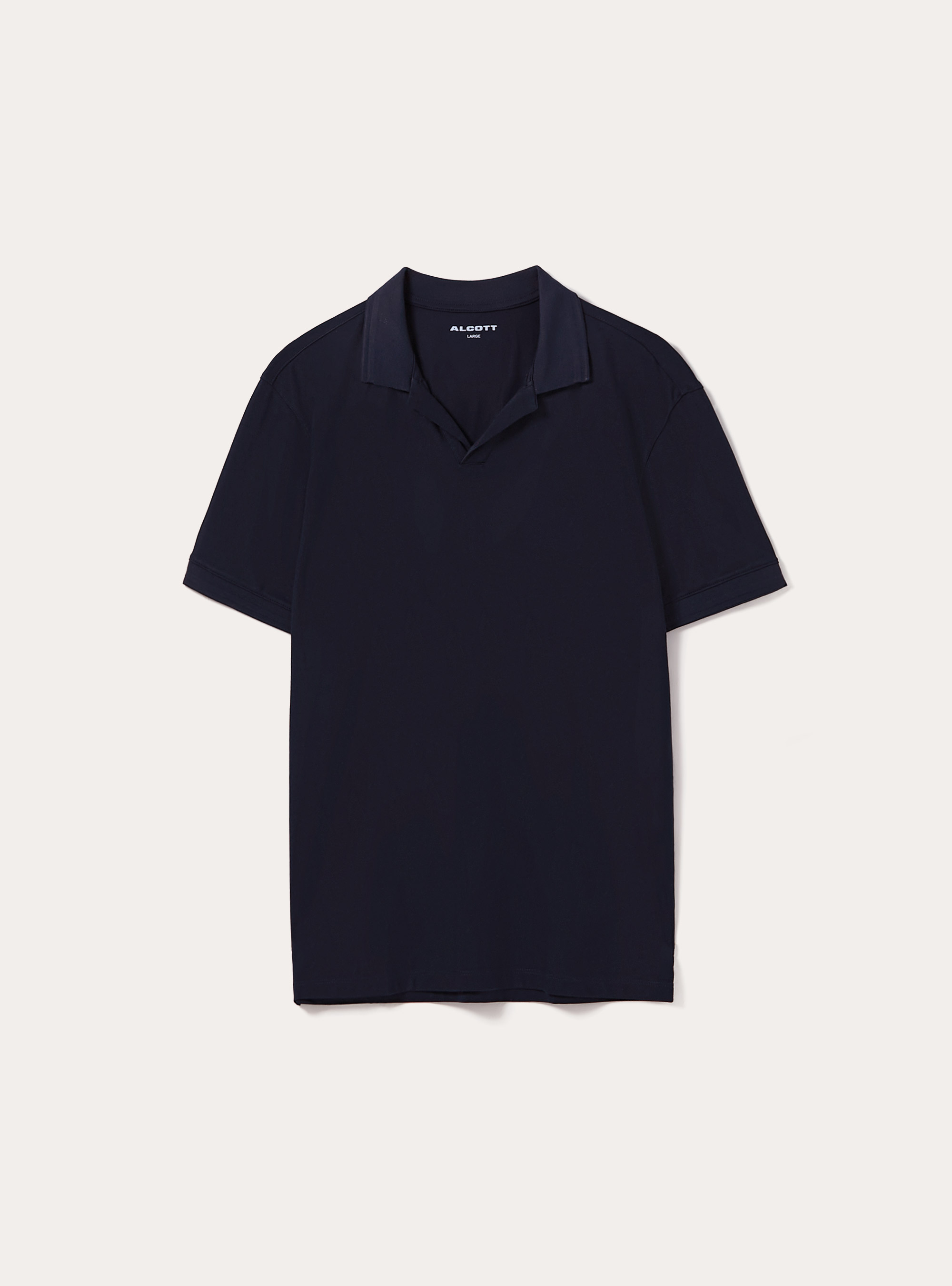 AIRes stretch piquet polo shirt, NA1 NAVY DARK