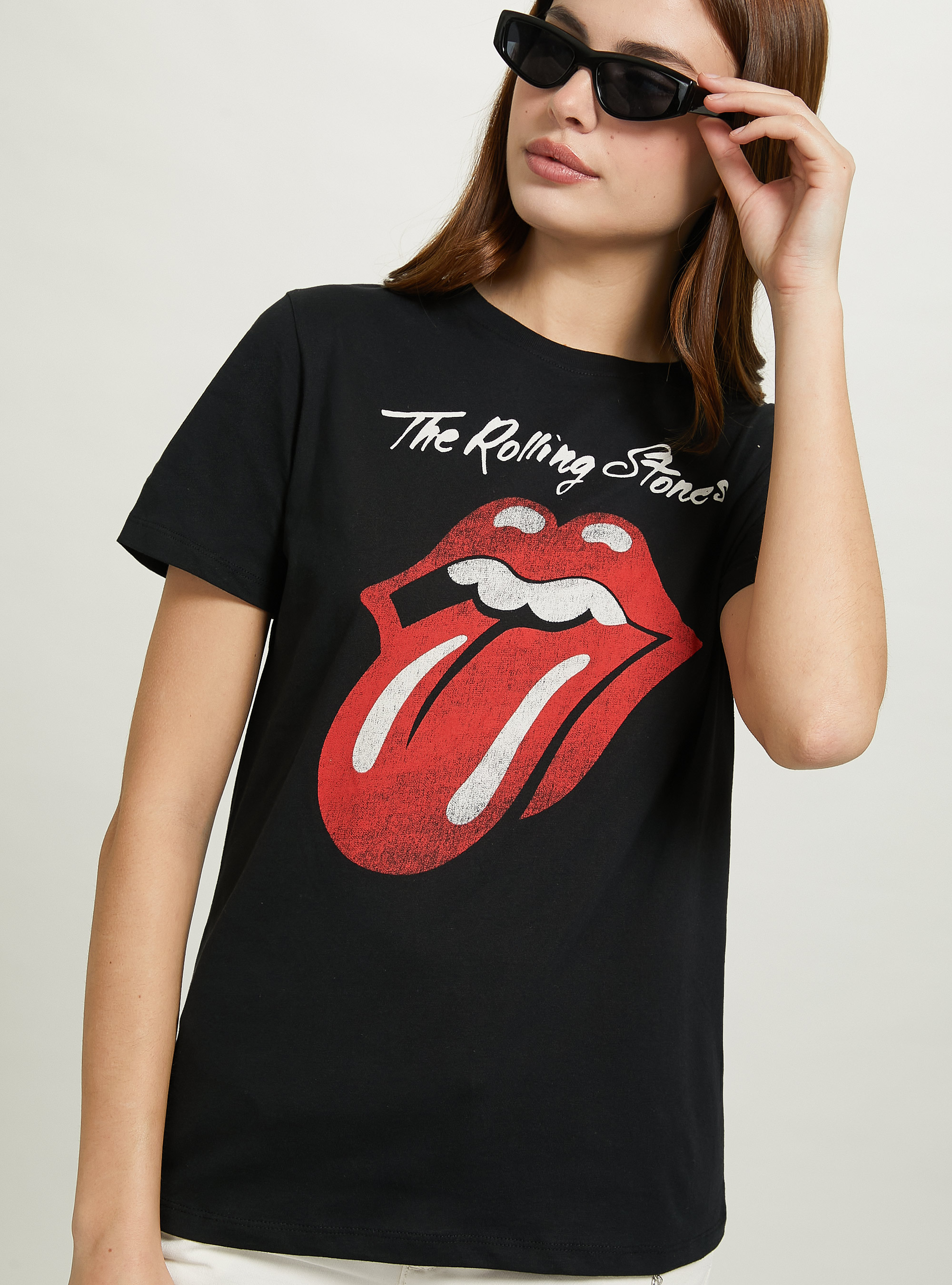 Rolling Stones / Alcott T-shirt, BK1 BLACK