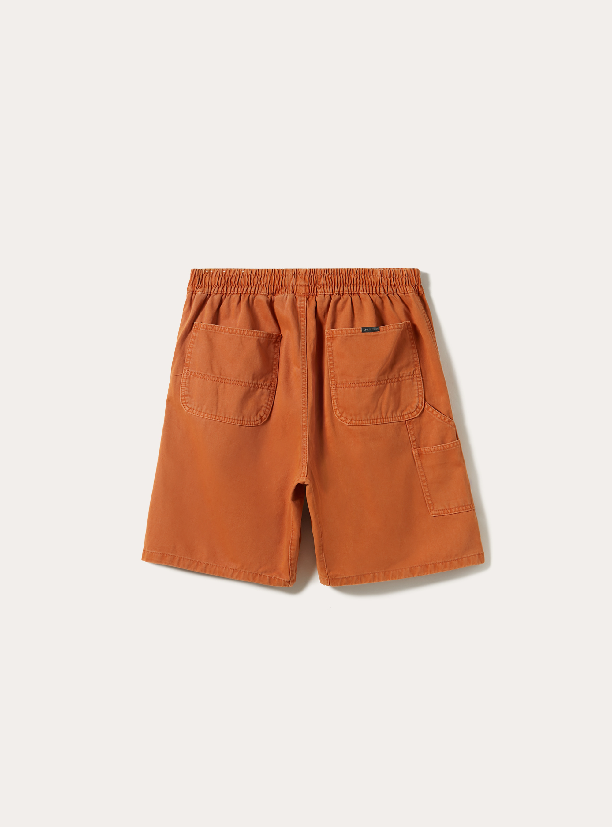 【BAON】[unisex] Accorri Carpenter Pintuck Bermuda Pants Carpenter Bermuda shorts with elasticated waist | Alcott