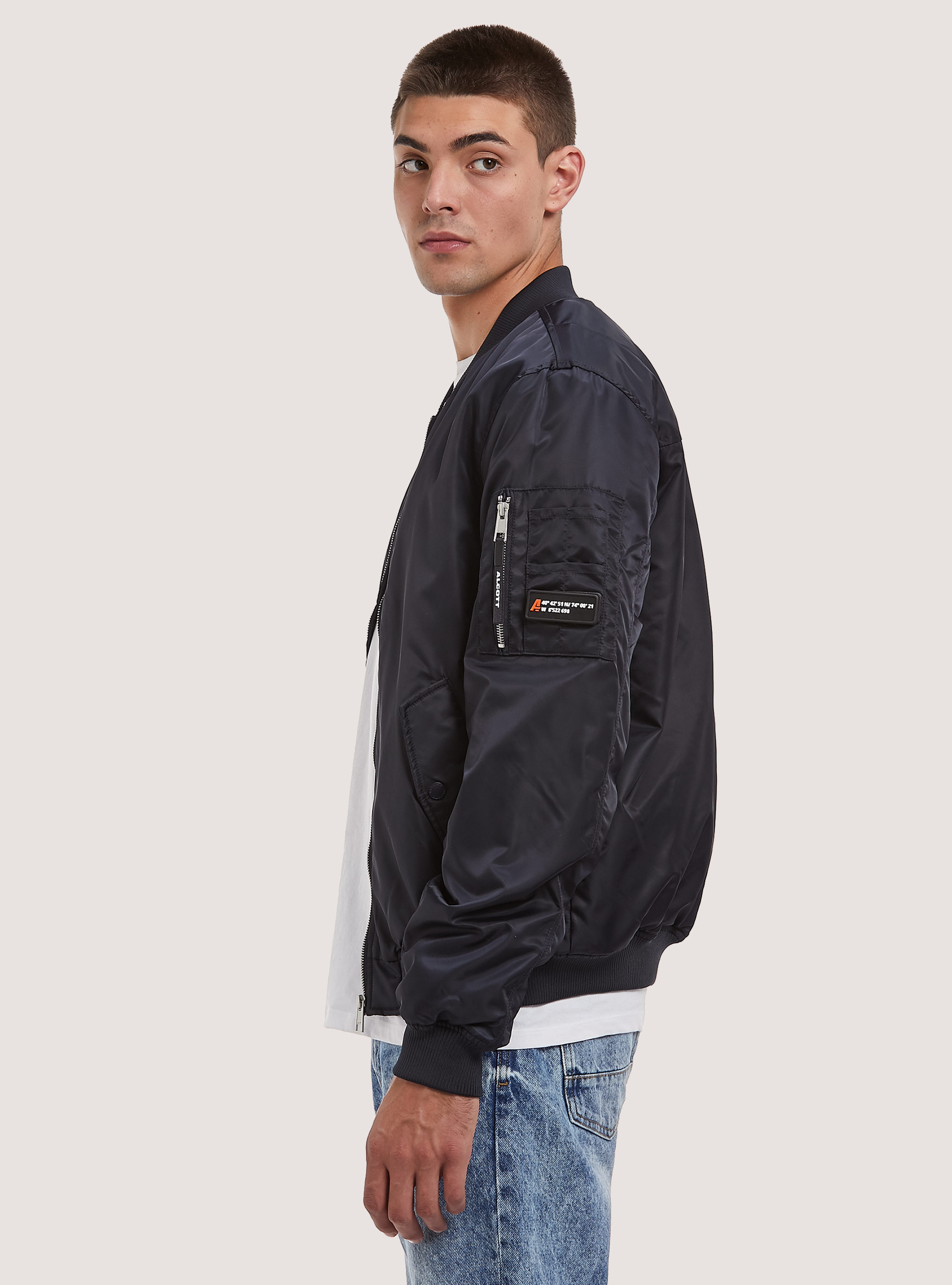 Chaqueta bomber acolchada, NA1 NAVY DARK