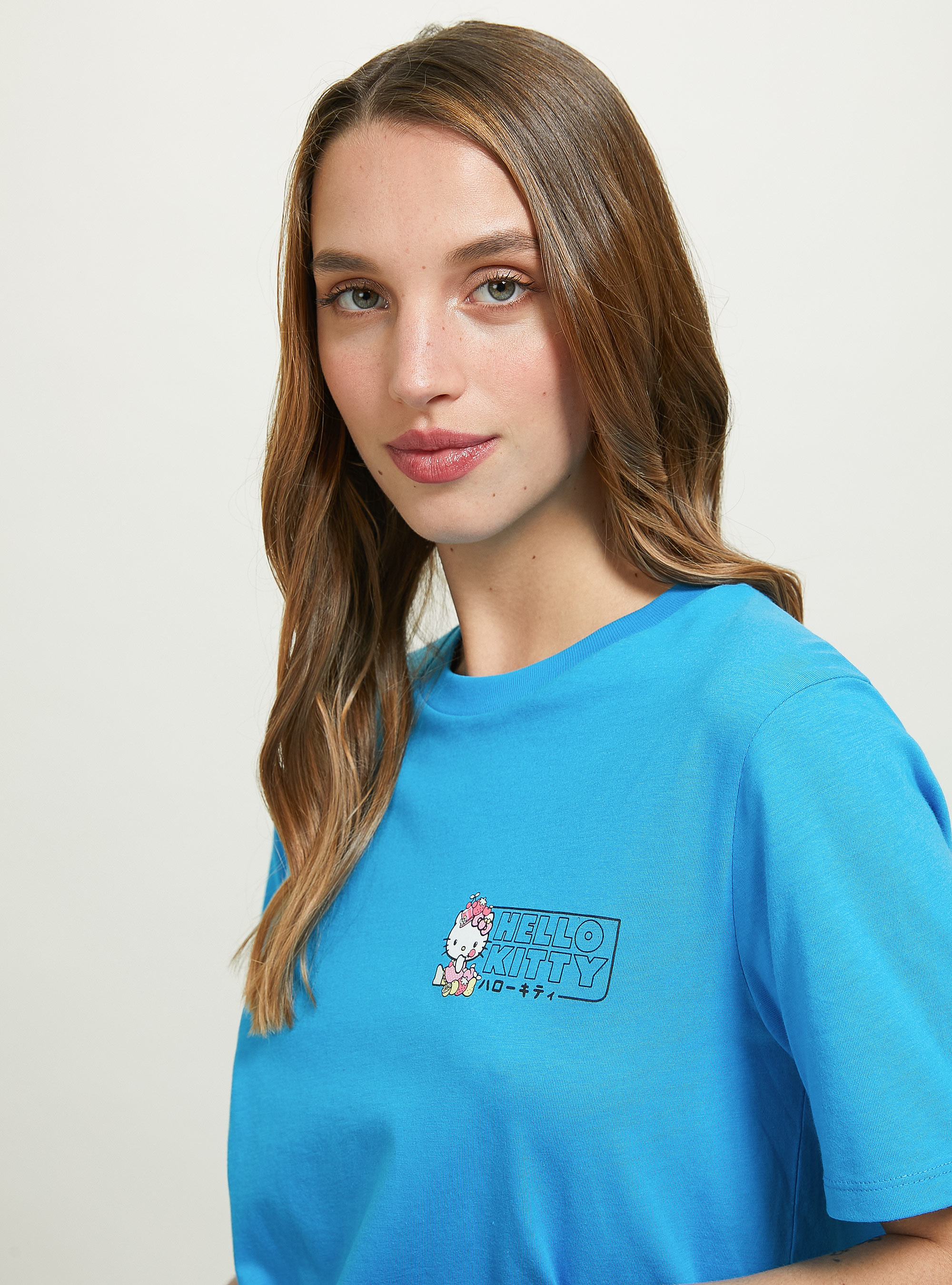 Maglietta Hello Kitty / Alcott, RY2 ROYALE MEDIUM