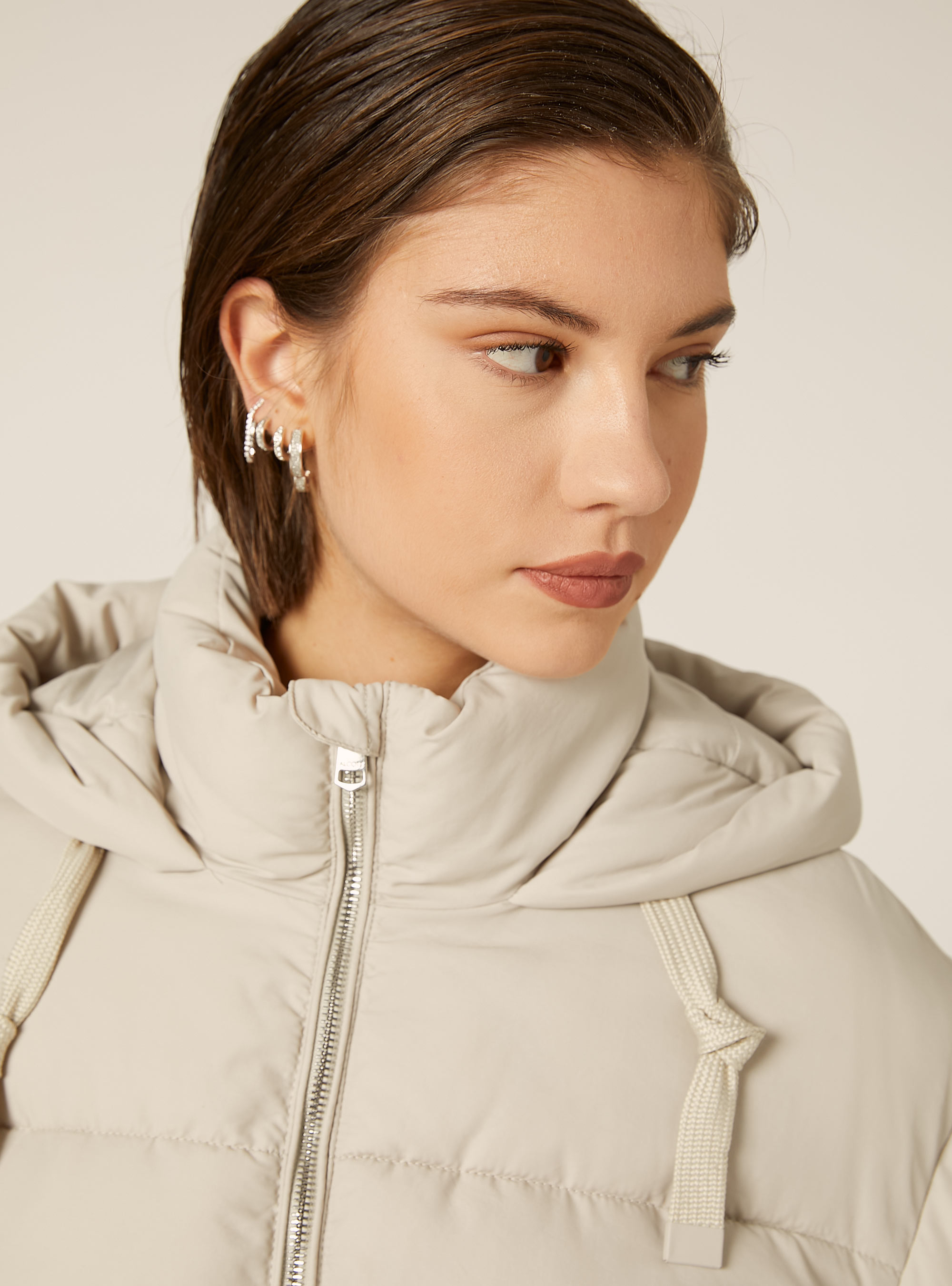 Bardot neck pullover, BG2 BEIGE MEDIUM