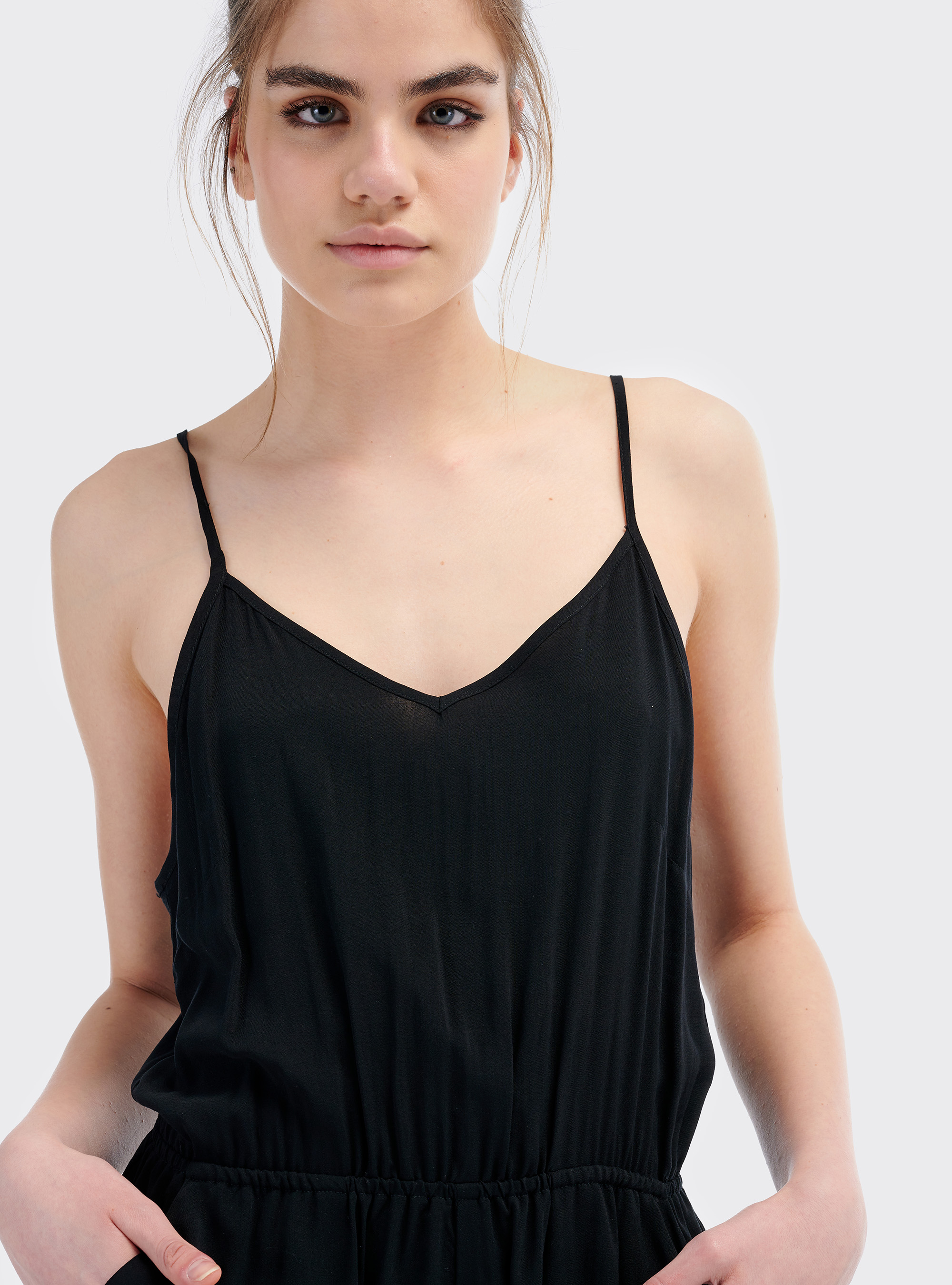 Costume avec ouverture drop, C101 BLACK